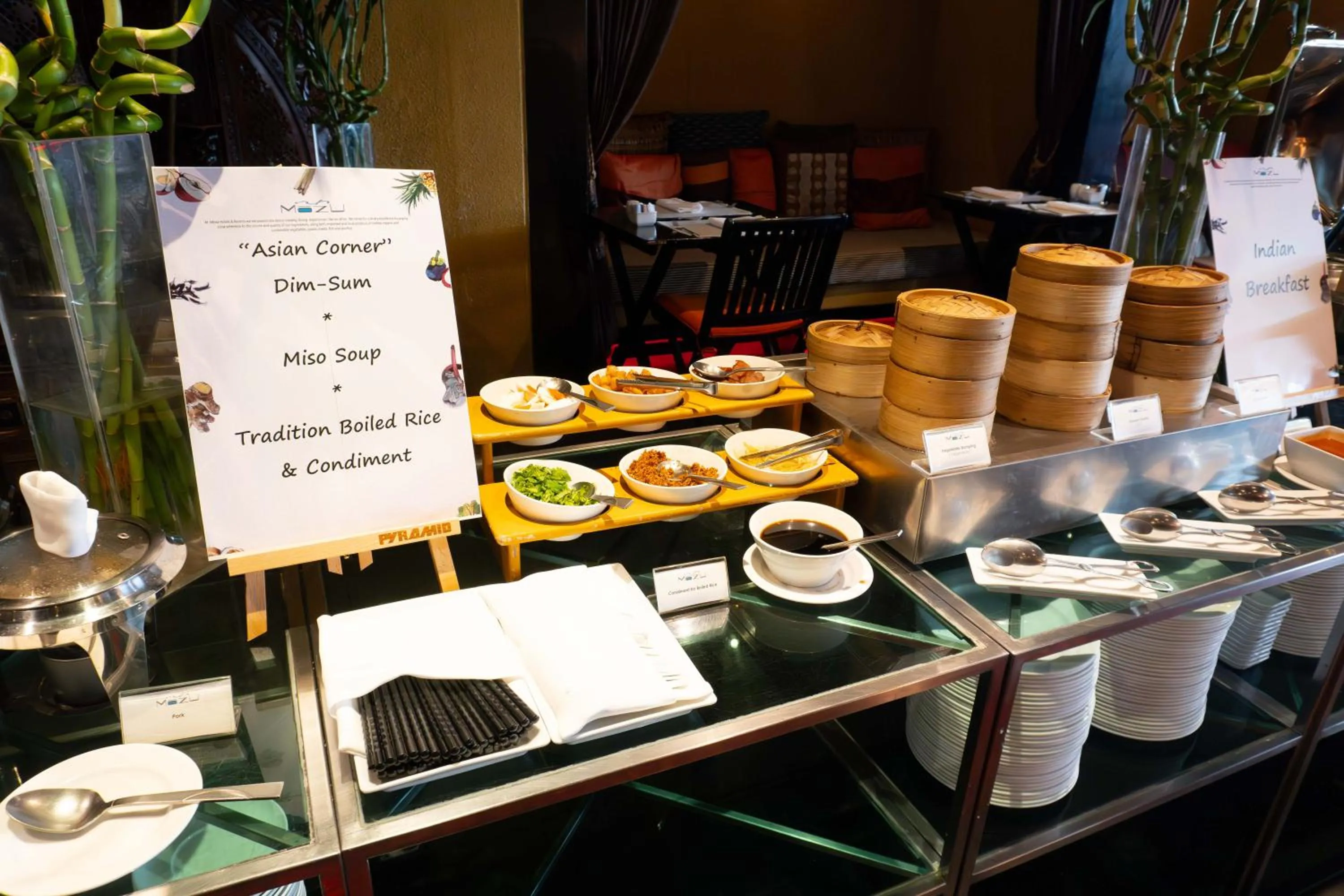 Restaurant/places to eat in Tower Club at lebua