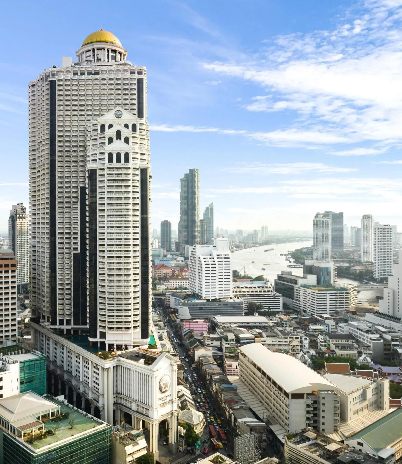 Property building in Tower Club at lebua