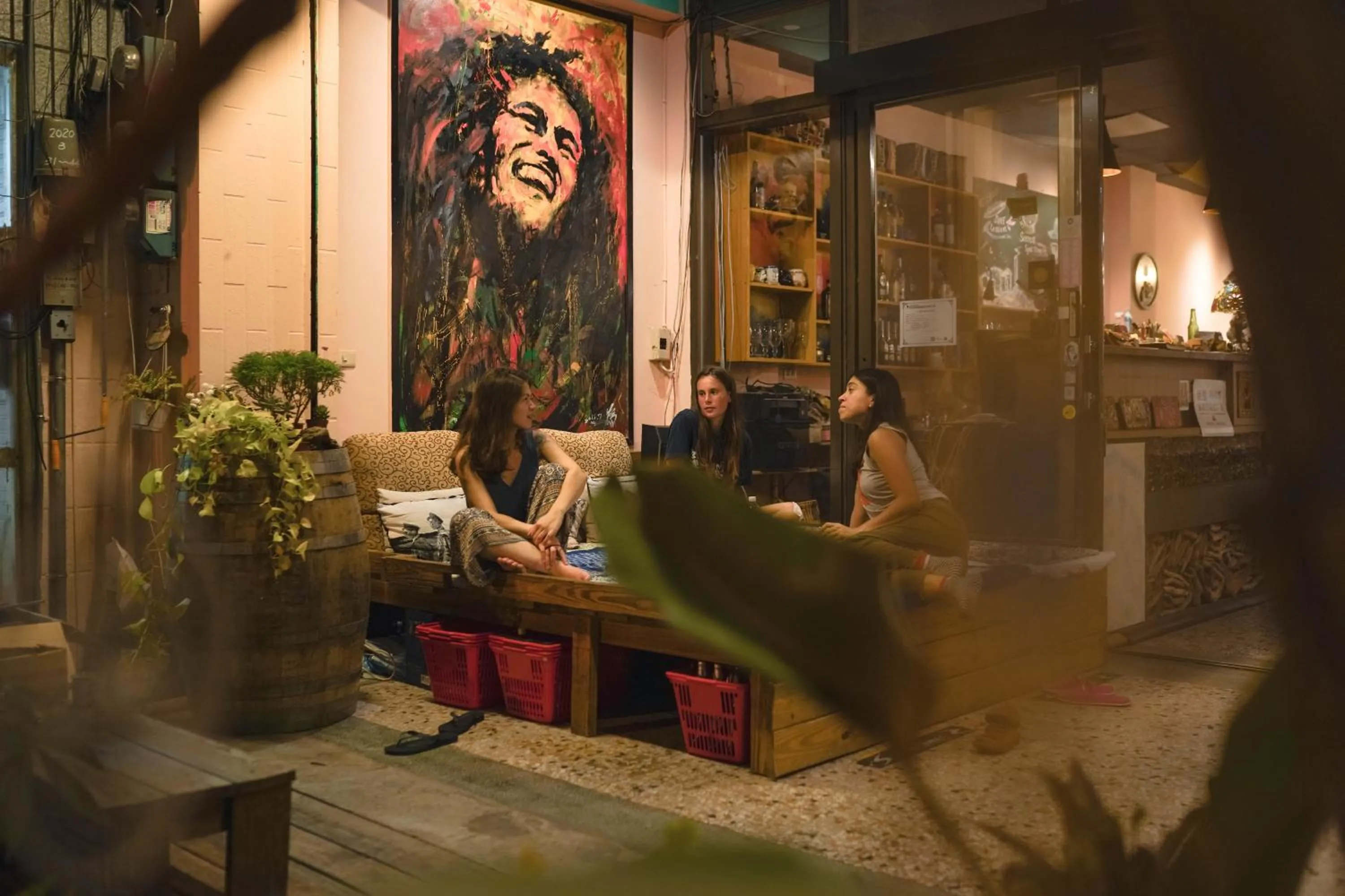 Property building in Dulan The Travel Bug Bistro Inn