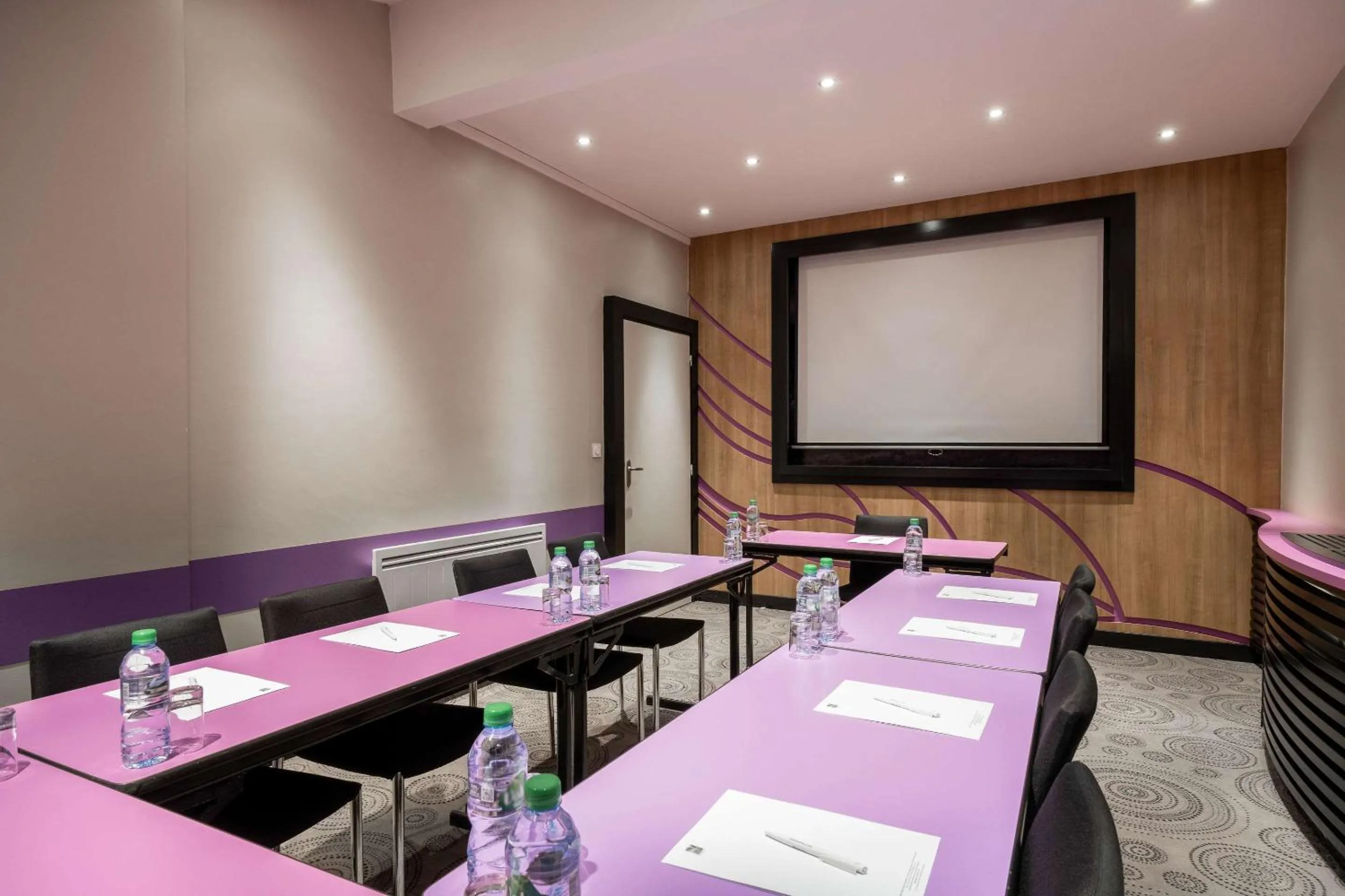 On site in Quality Hotel Clermont Kennedy