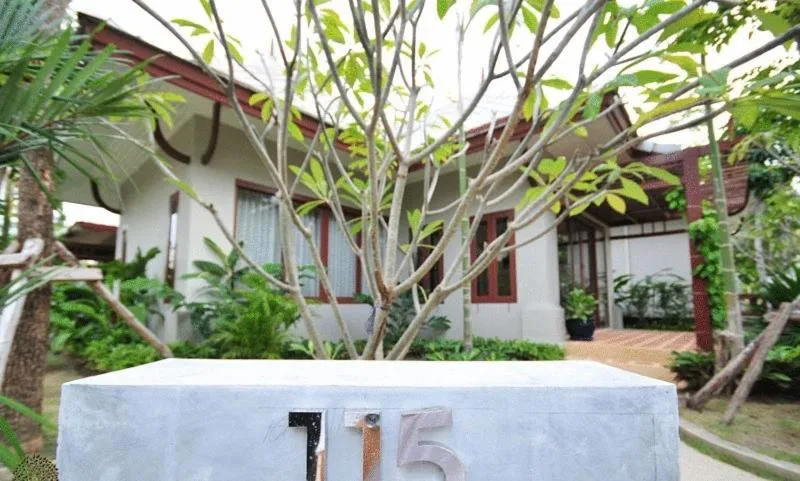 Decorative detail in Bhumlapa Garden Resort