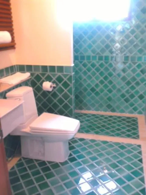 Bathroom in Bhumlapa Garden Resort