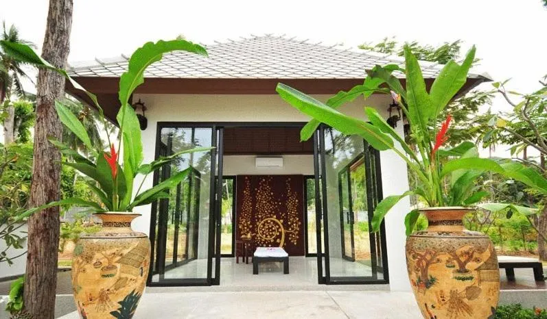 Decorative detail in Bhumlapa Garden Resort