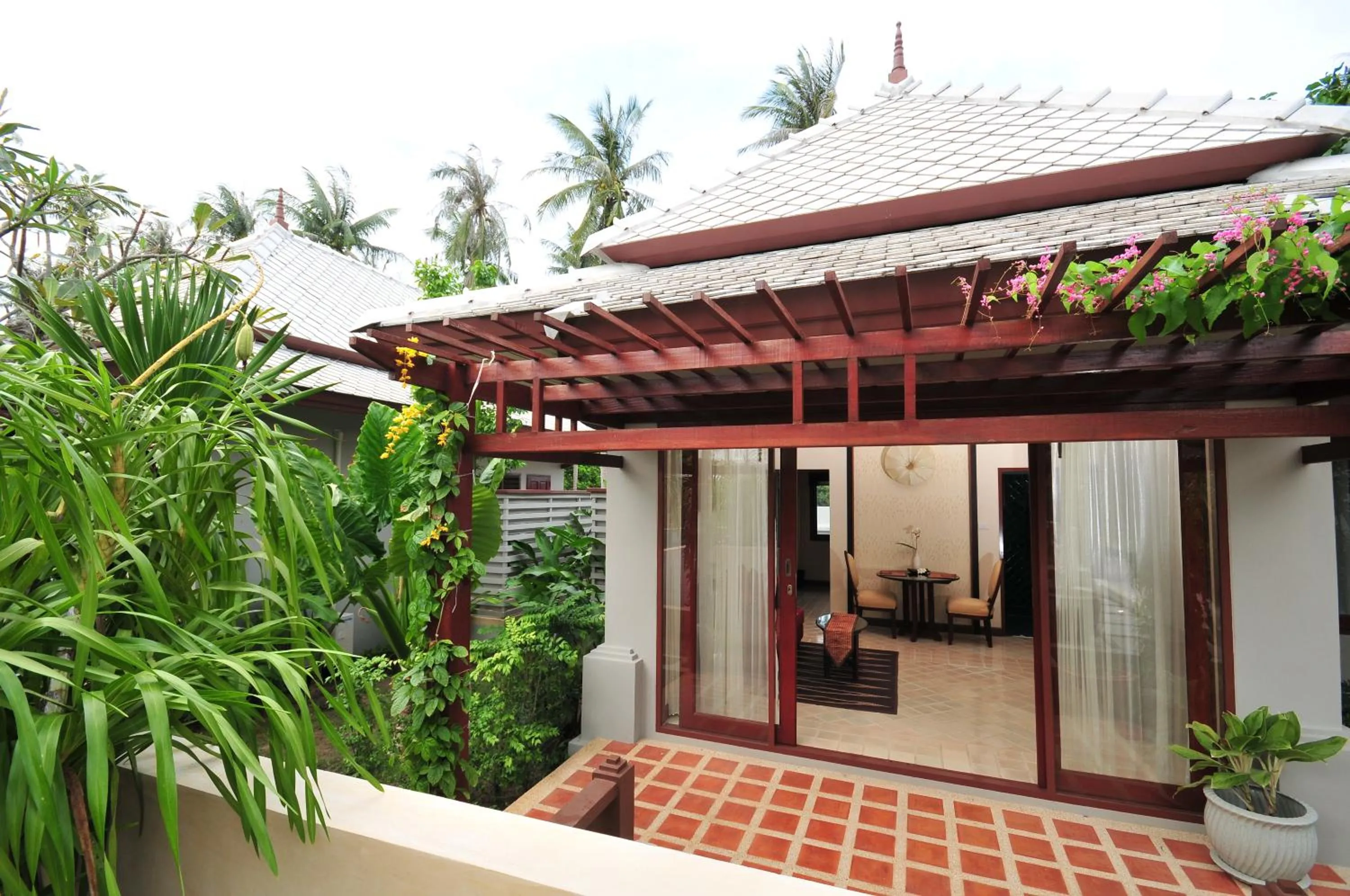 Balcony/Terrace in Bhumlapa Garden Resort