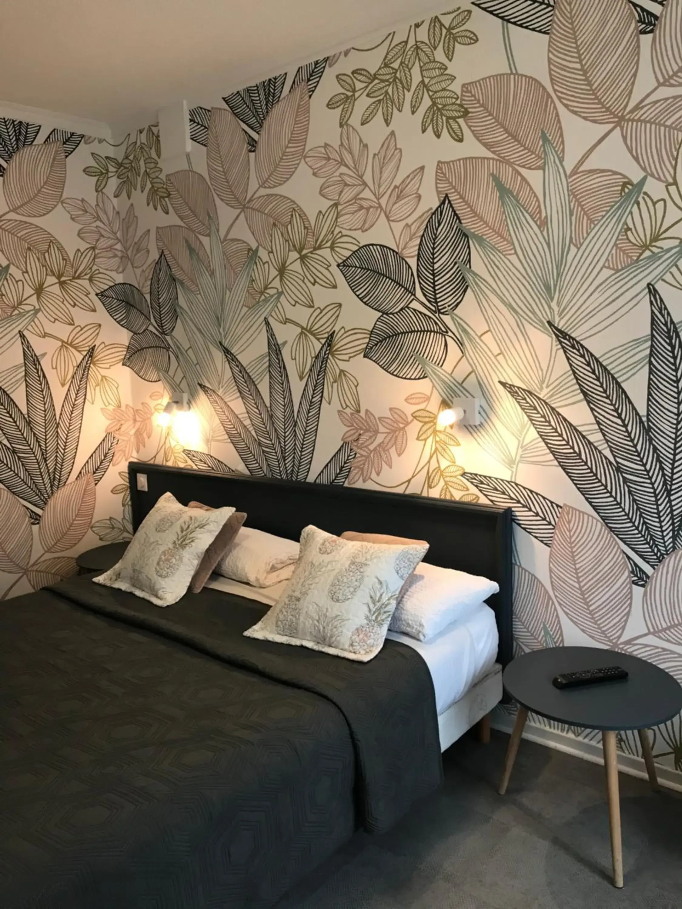 Double Room in Hôtel Saint Philibert Double Room in Hôtel Saint Philibert