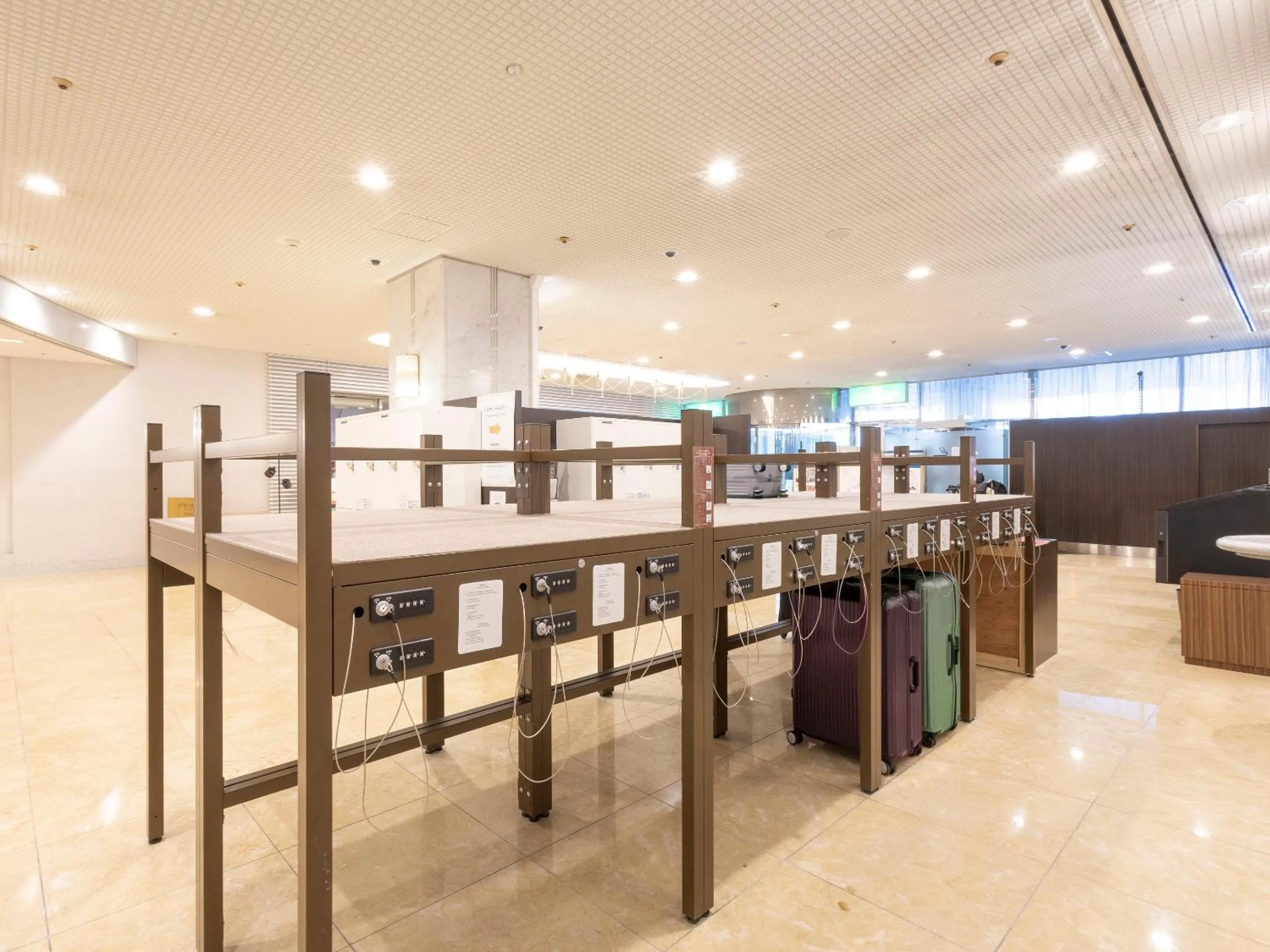 Lobby or reception in Hotel New Hankyu Osaka Annex