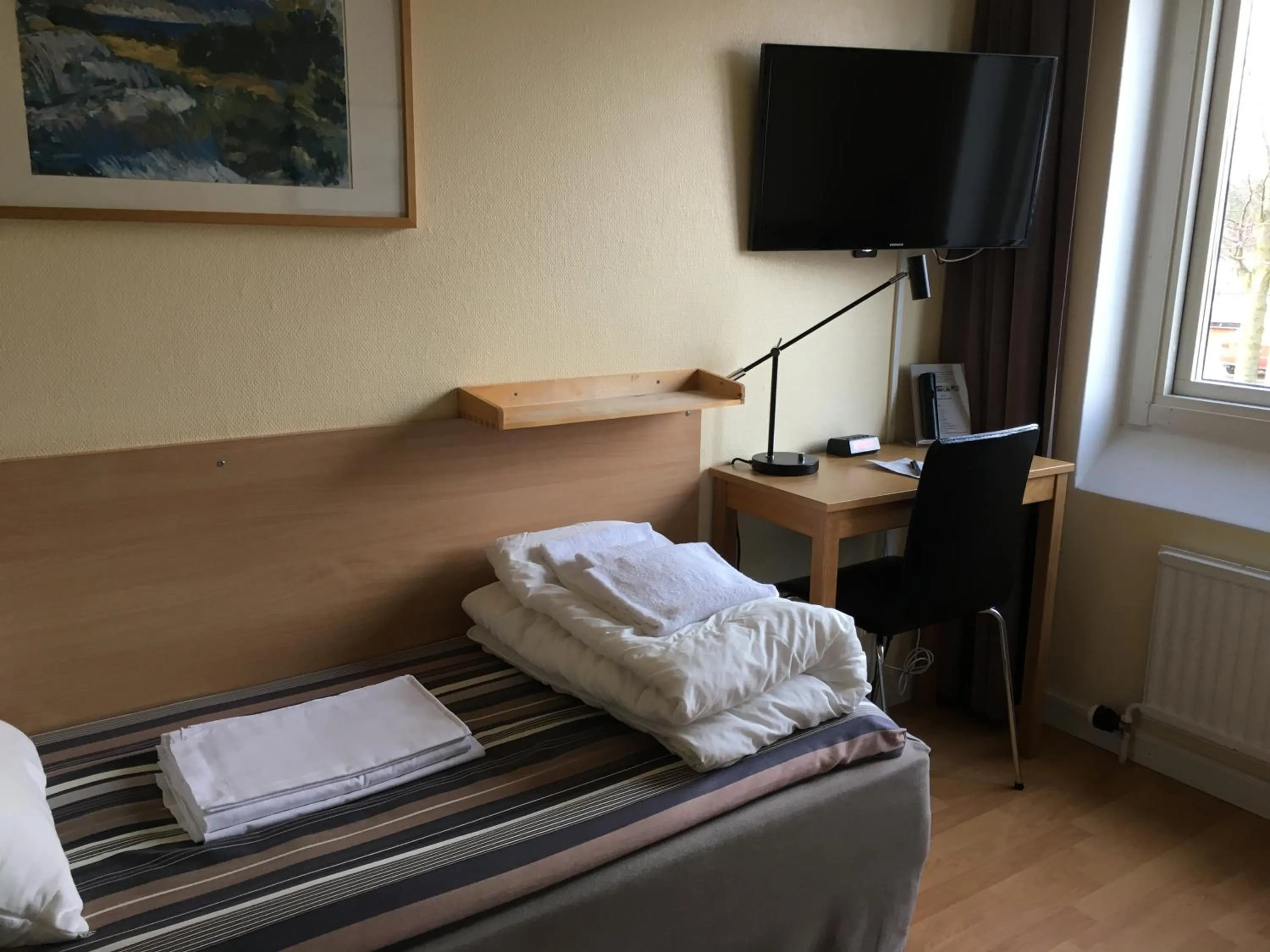 Photo of the whole room, Bed in Vandrarhem Svanen