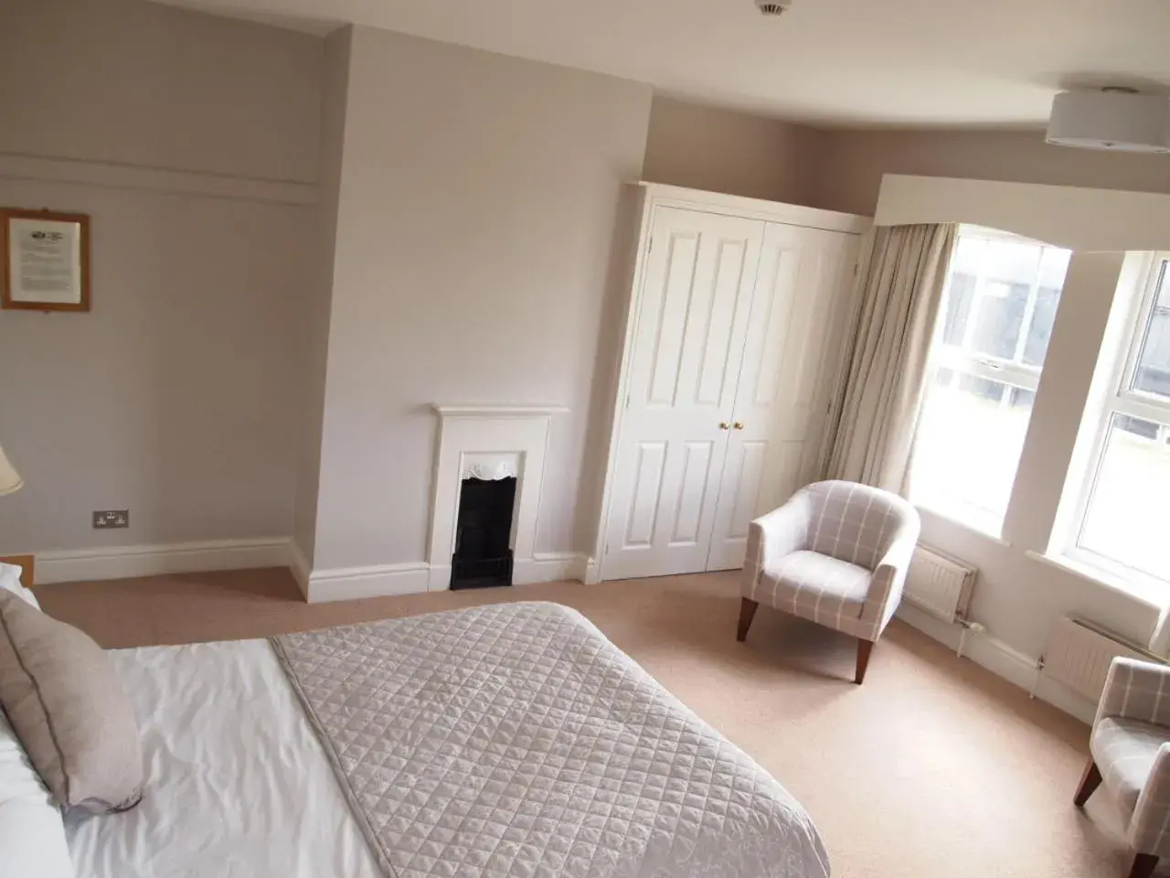 Double Room in Donington Park Farmhouse Hotel Double Room in Donington Park Farmhouse Hotel