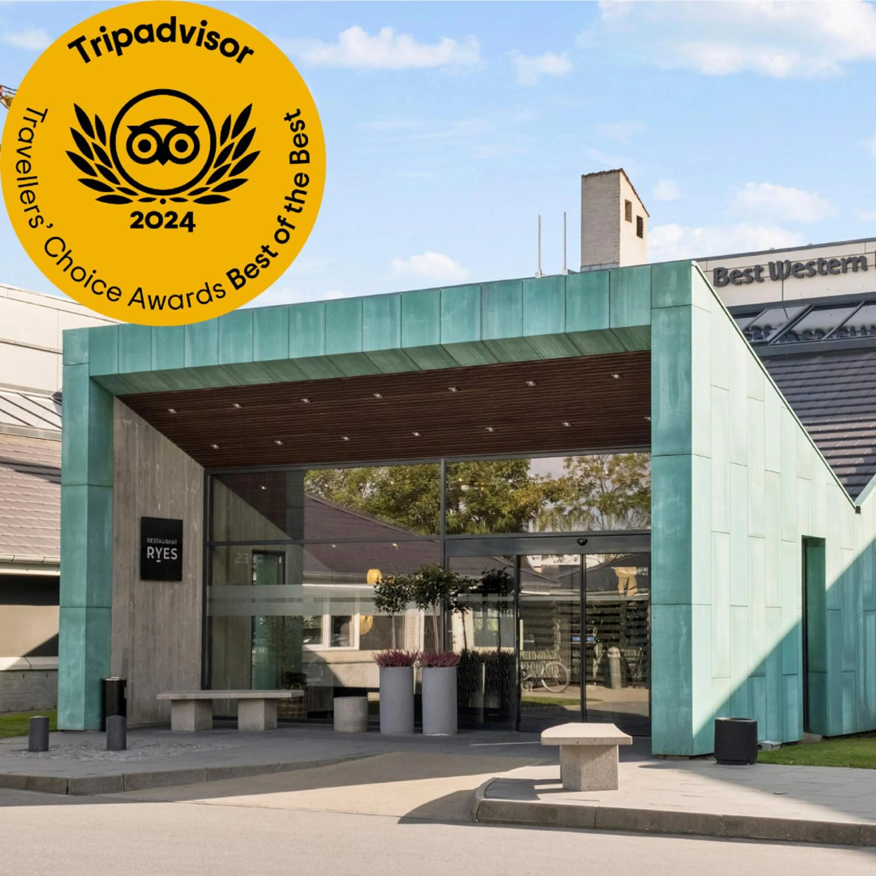 Property building in Best Western Plus Hotel Fredericia