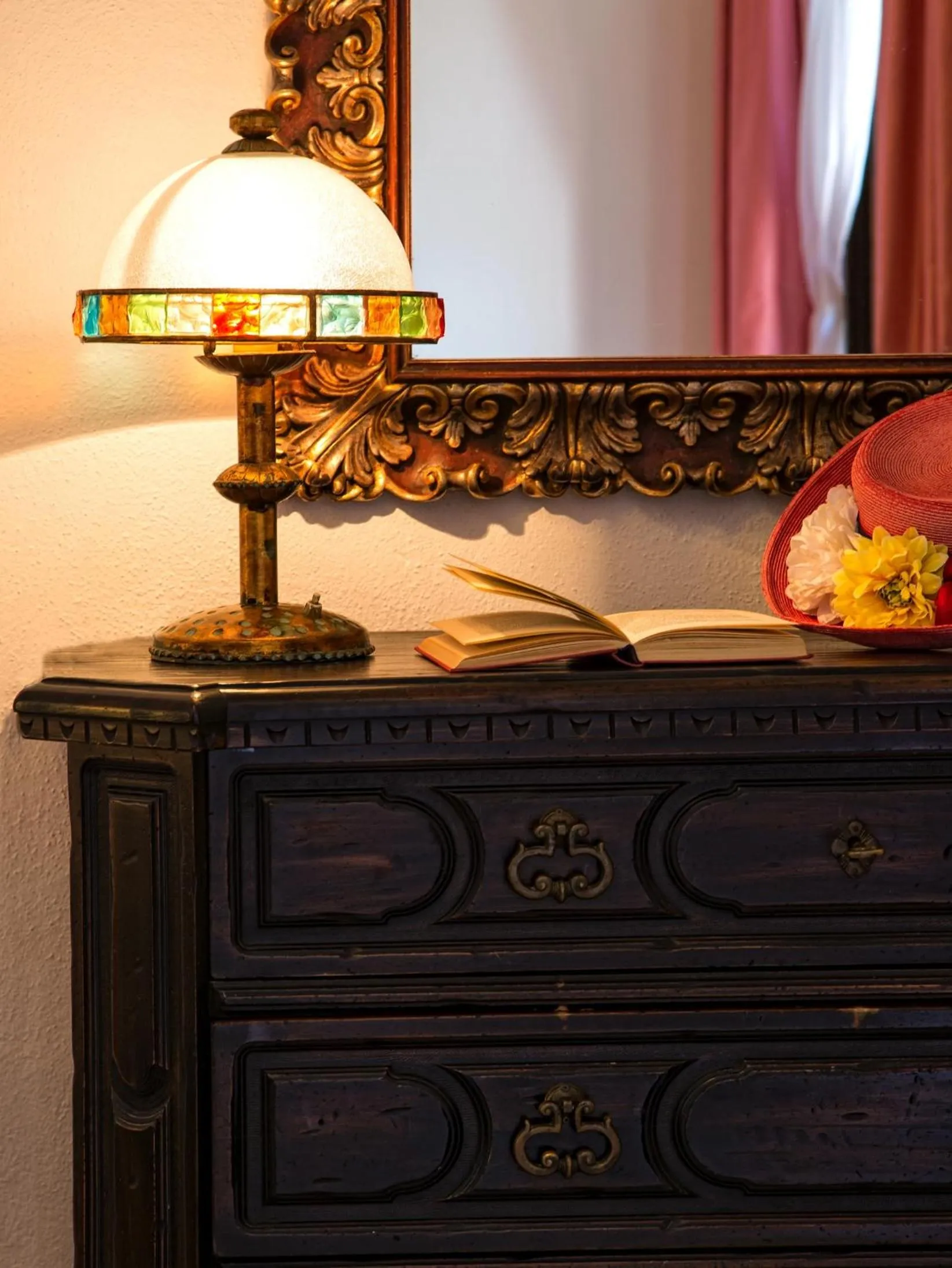 Decorative detail in Hotel San Valentino Terme