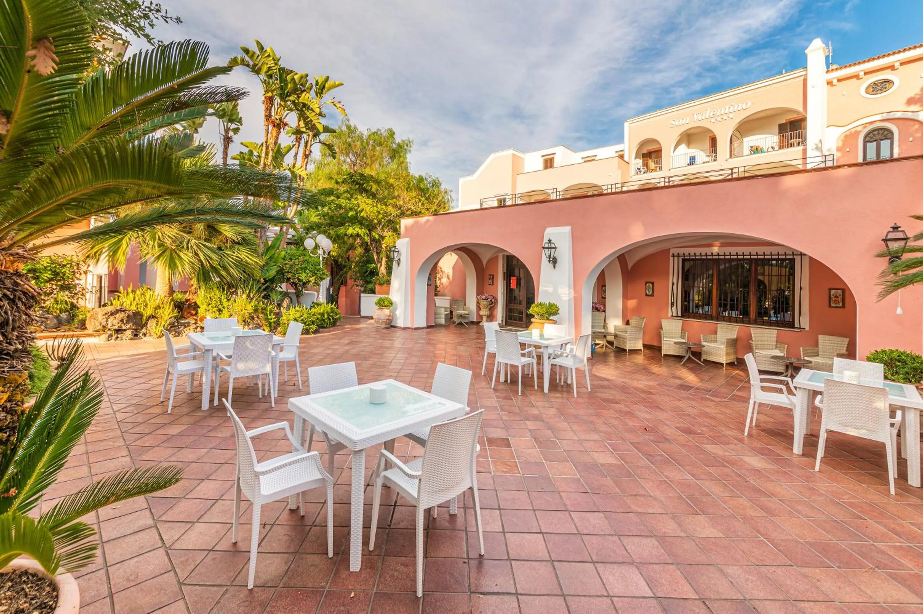 Property building in Hotel San Valentino Terme