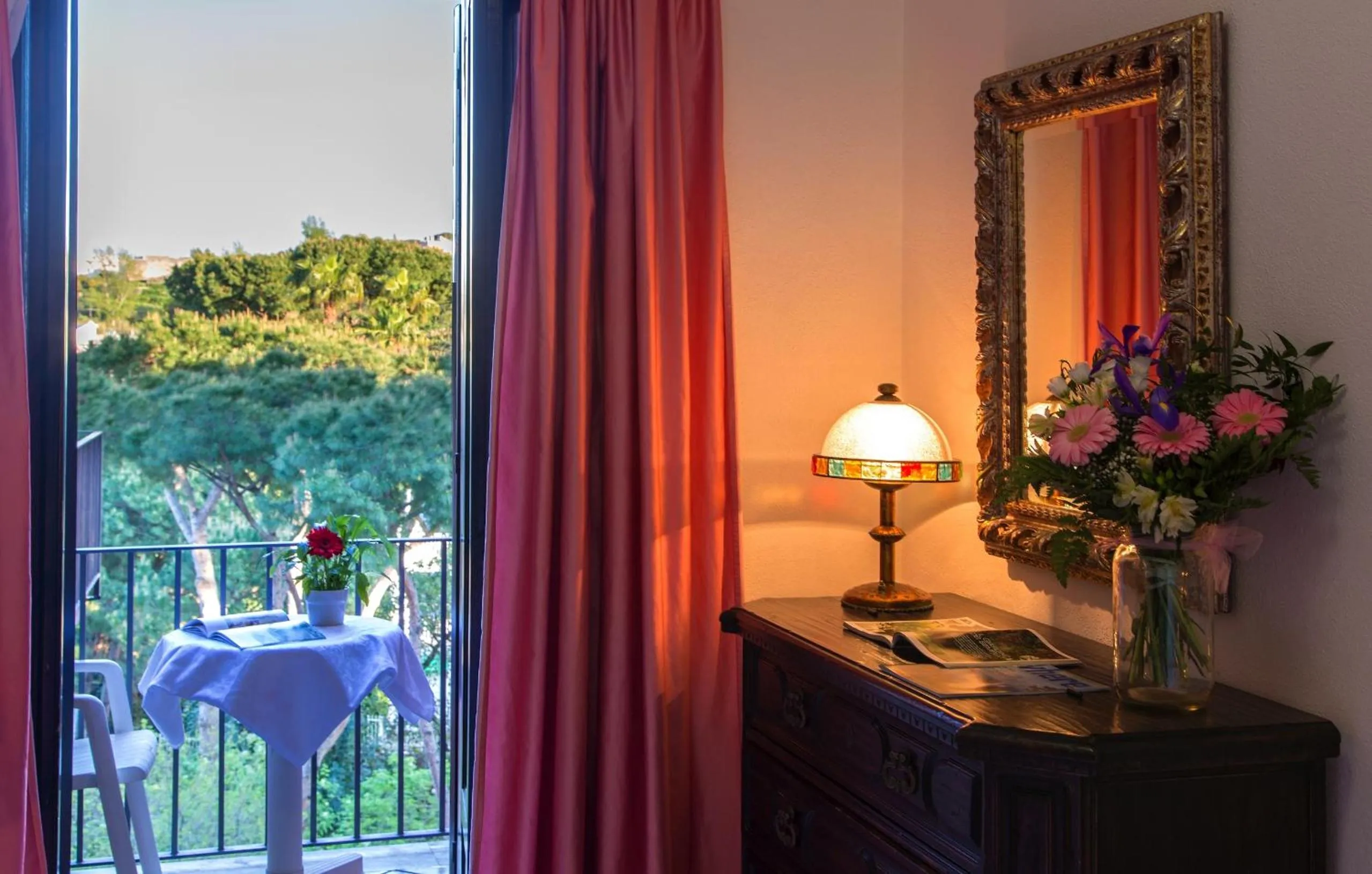 Decorative detail in Hotel San Valentino Terme