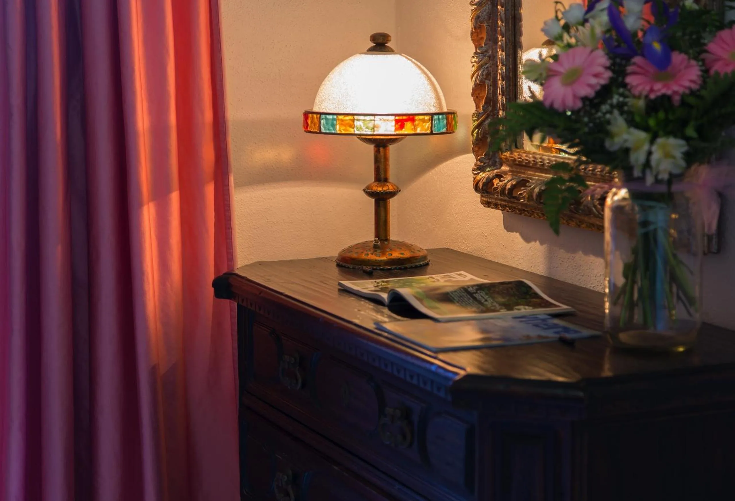 Decorative detail in Hotel San Valentino Terme