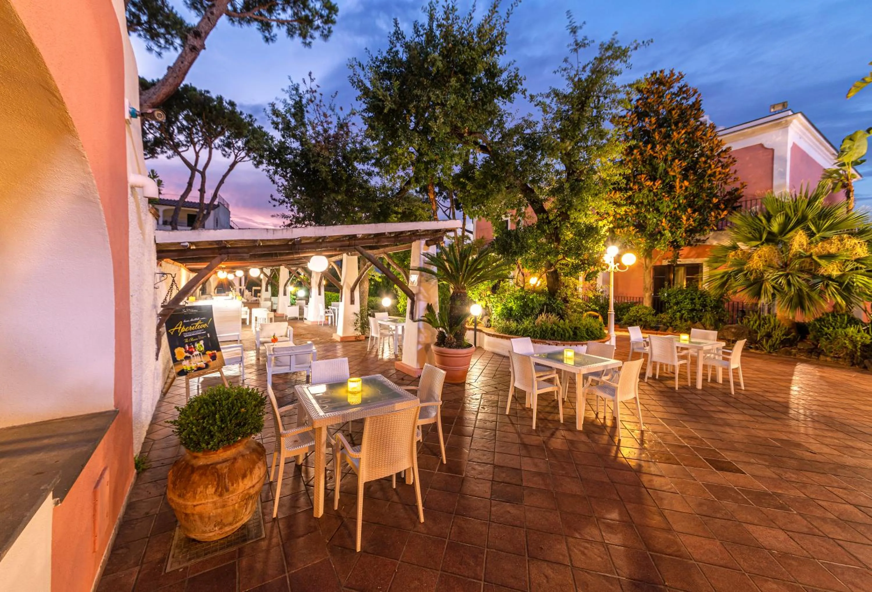 Property building in Hotel San Valentino Terme