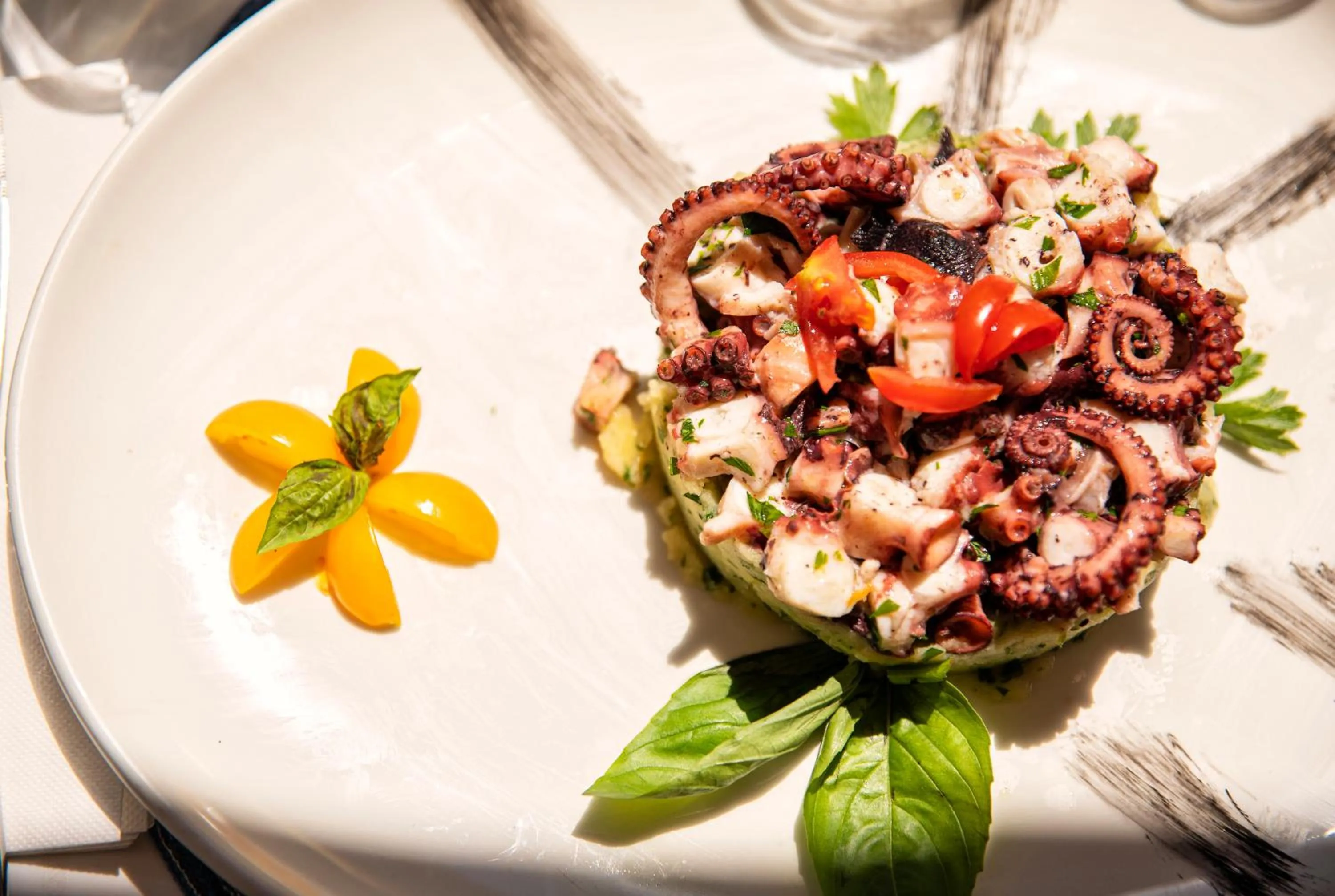 Food in Hotel San Valentino Terme