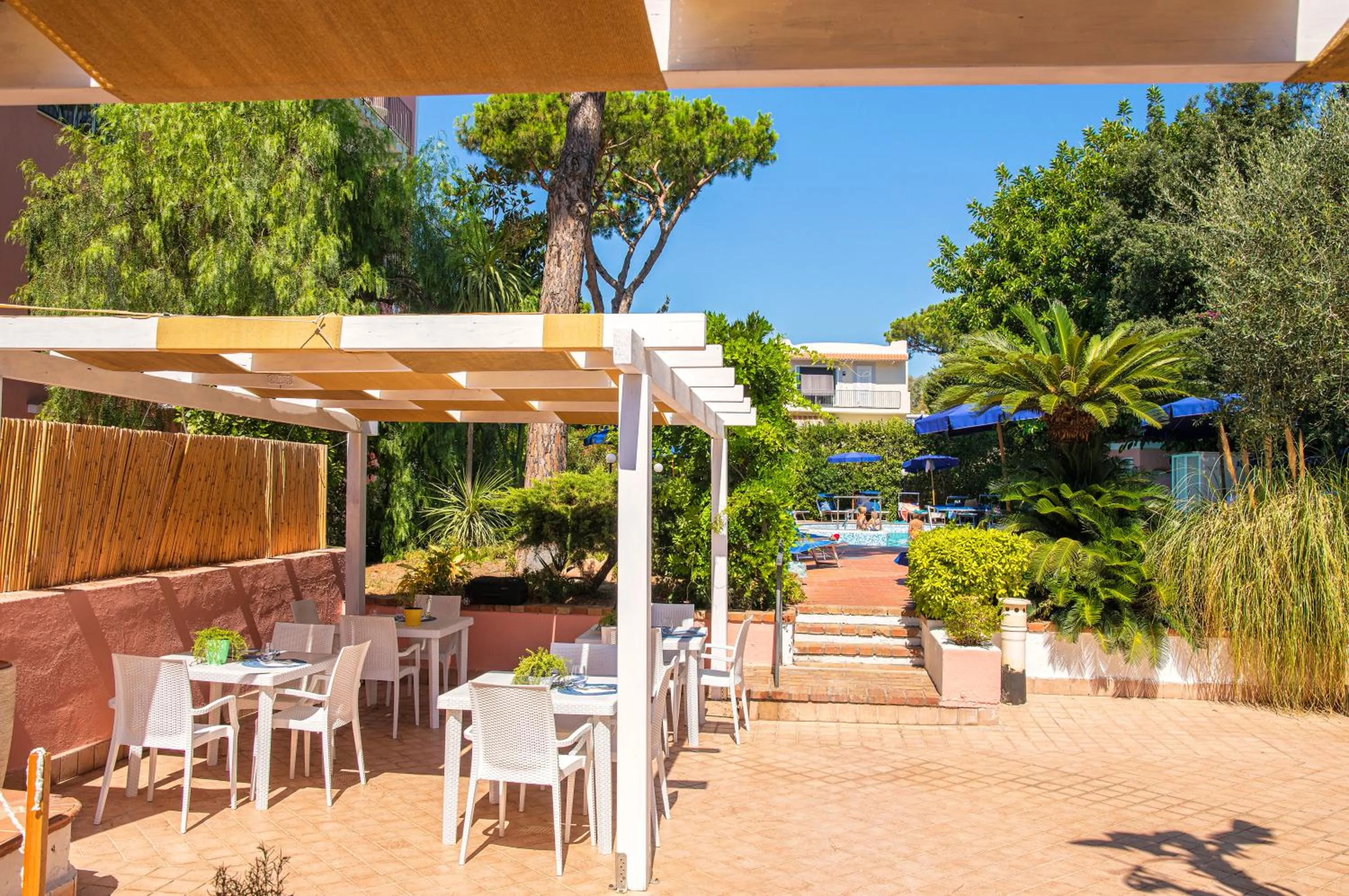 Dining area in Hotel San Valentino Terme