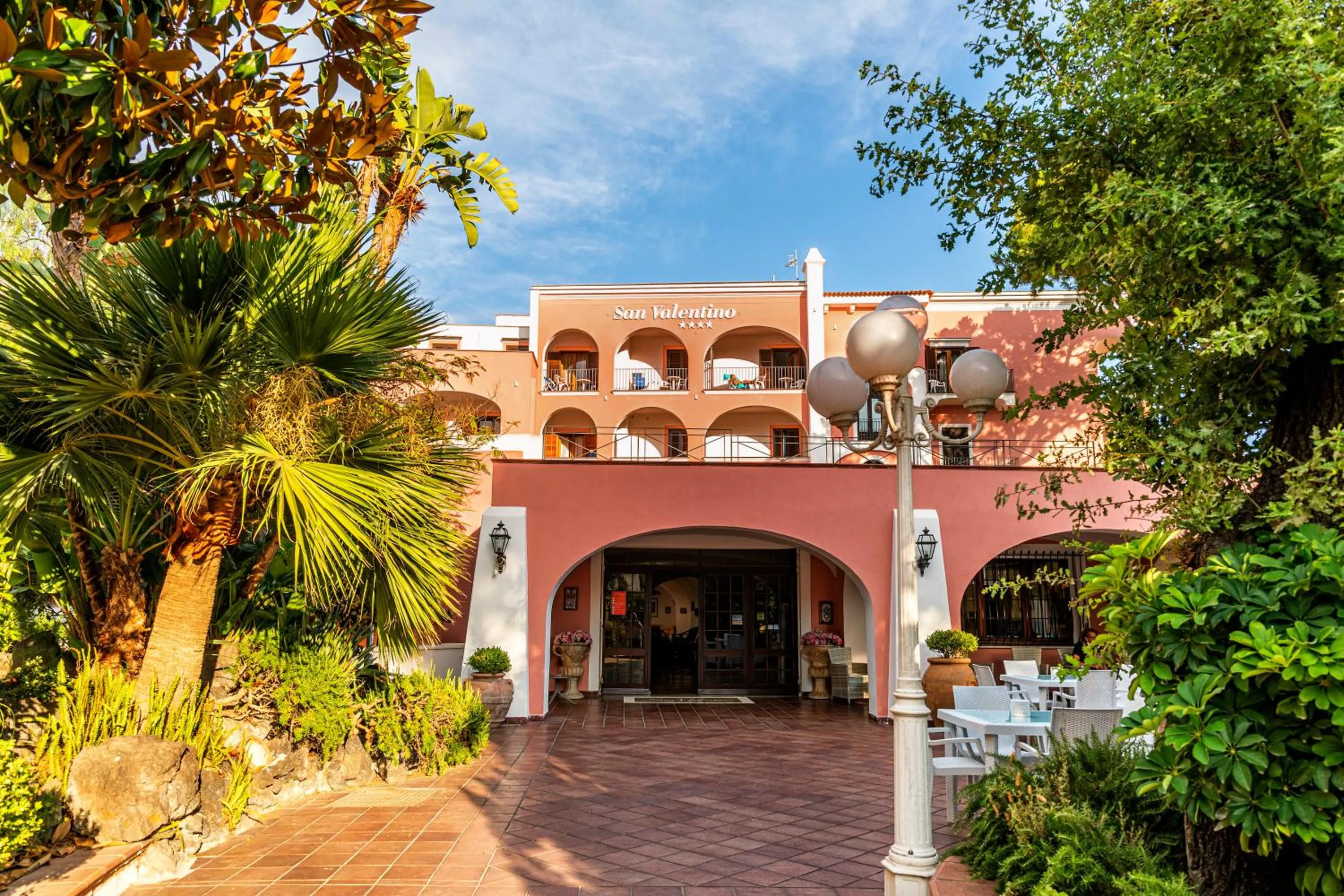 Property building in Hotel San Valentino Terme