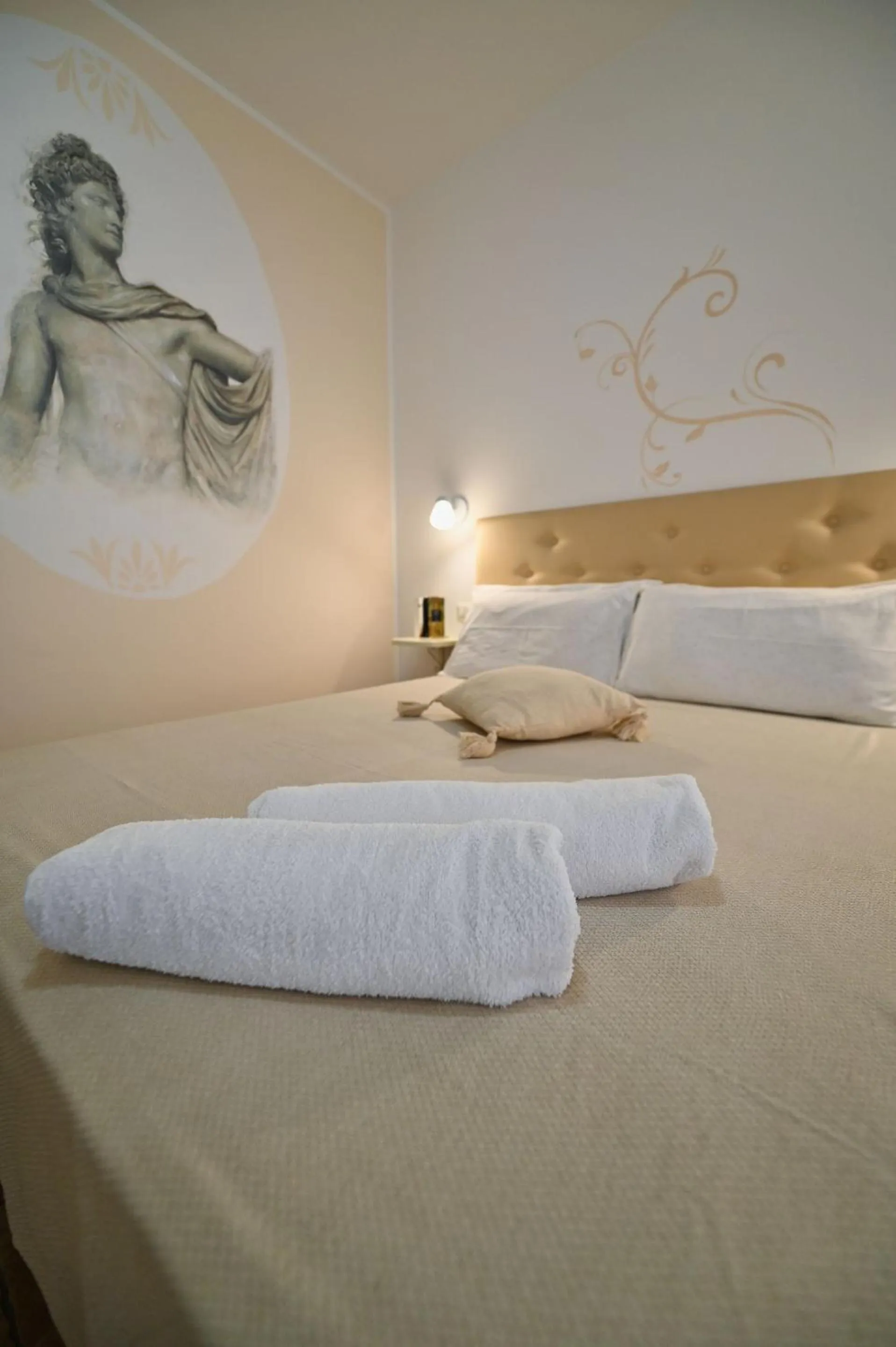 Photo of the whole room in Olimpo B&B