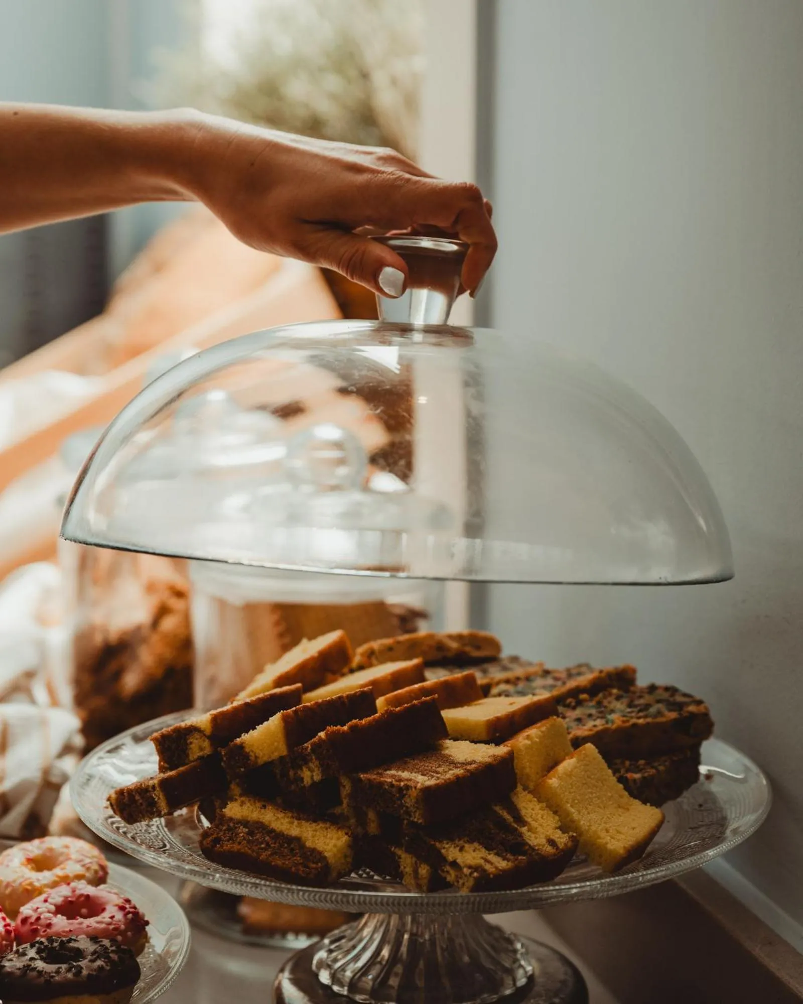 Buffet breakfast in Porto Plakias & Spa