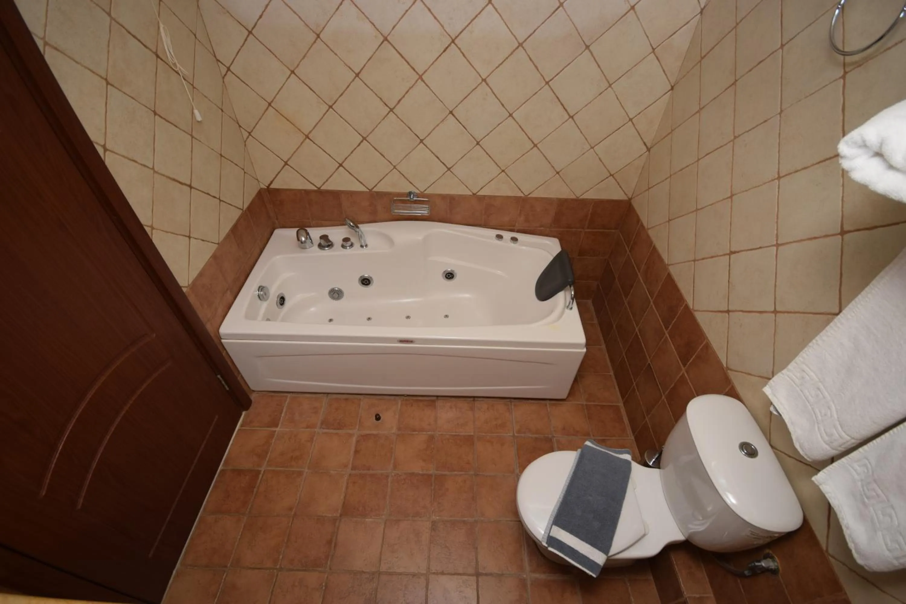 Bathroom in Porto Plakias & Spa