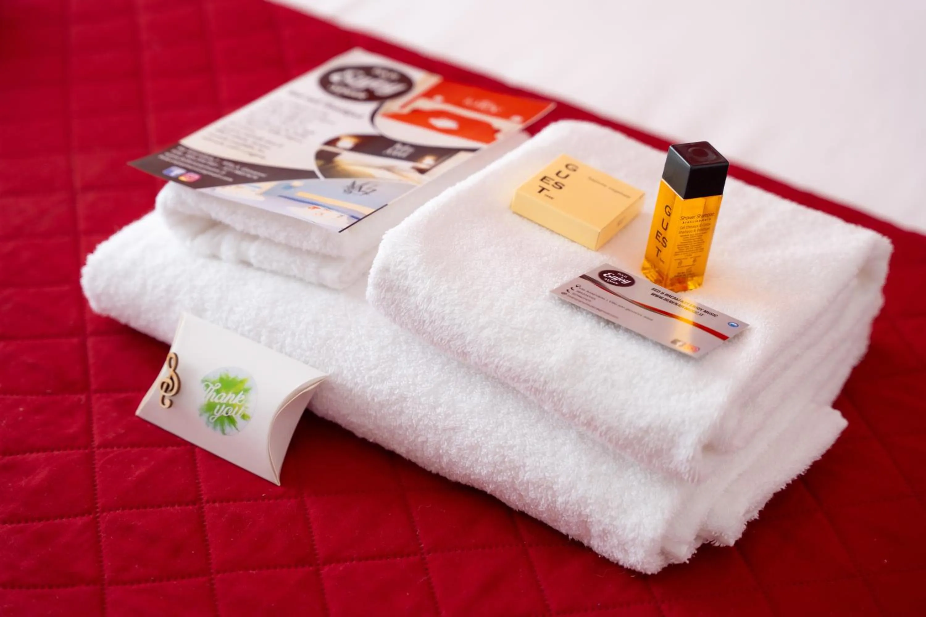 Bedroom in B&B enjoy music