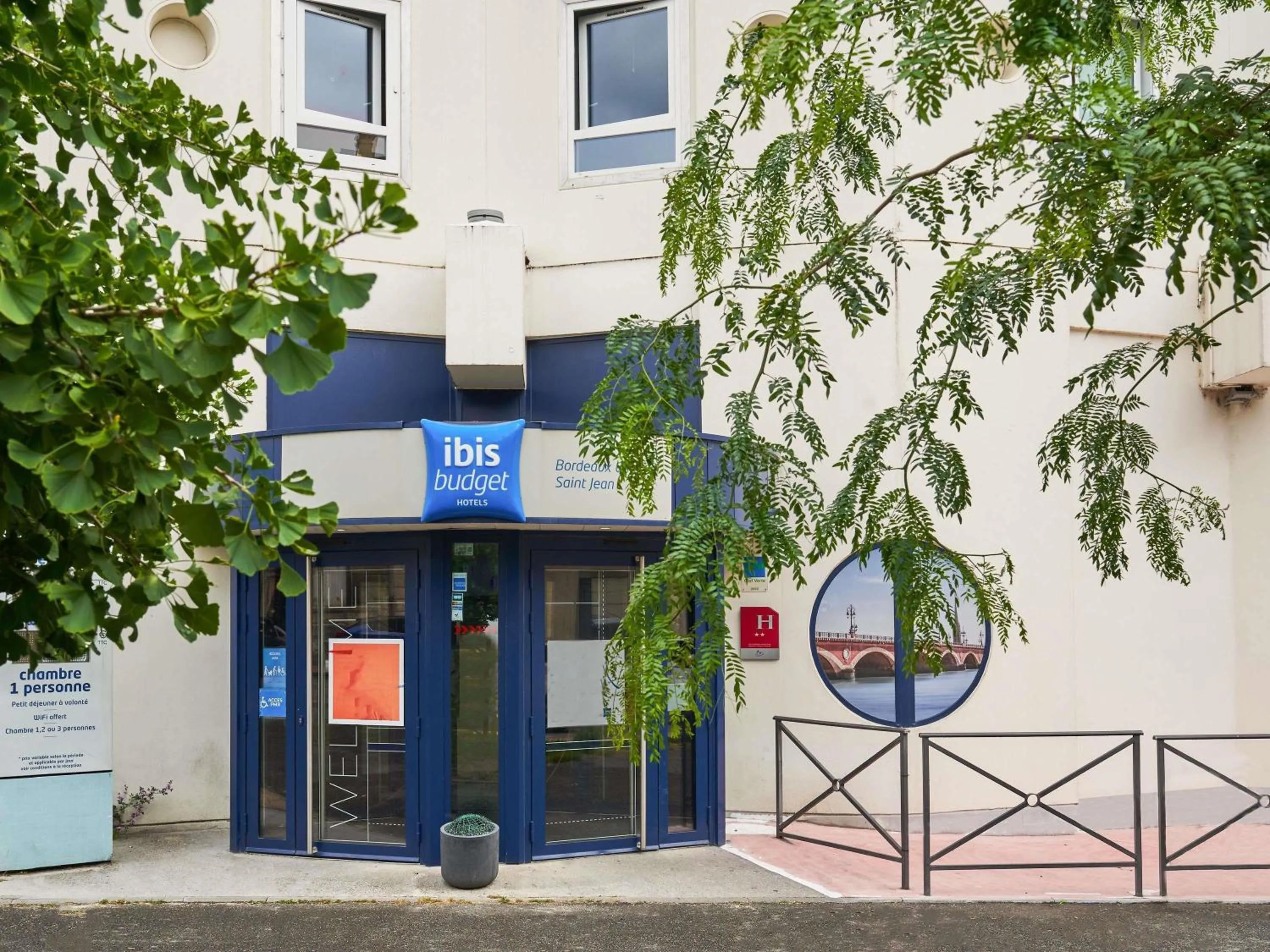 Property building in ibis budget Bordeaux Centre - Gare Saint Jean