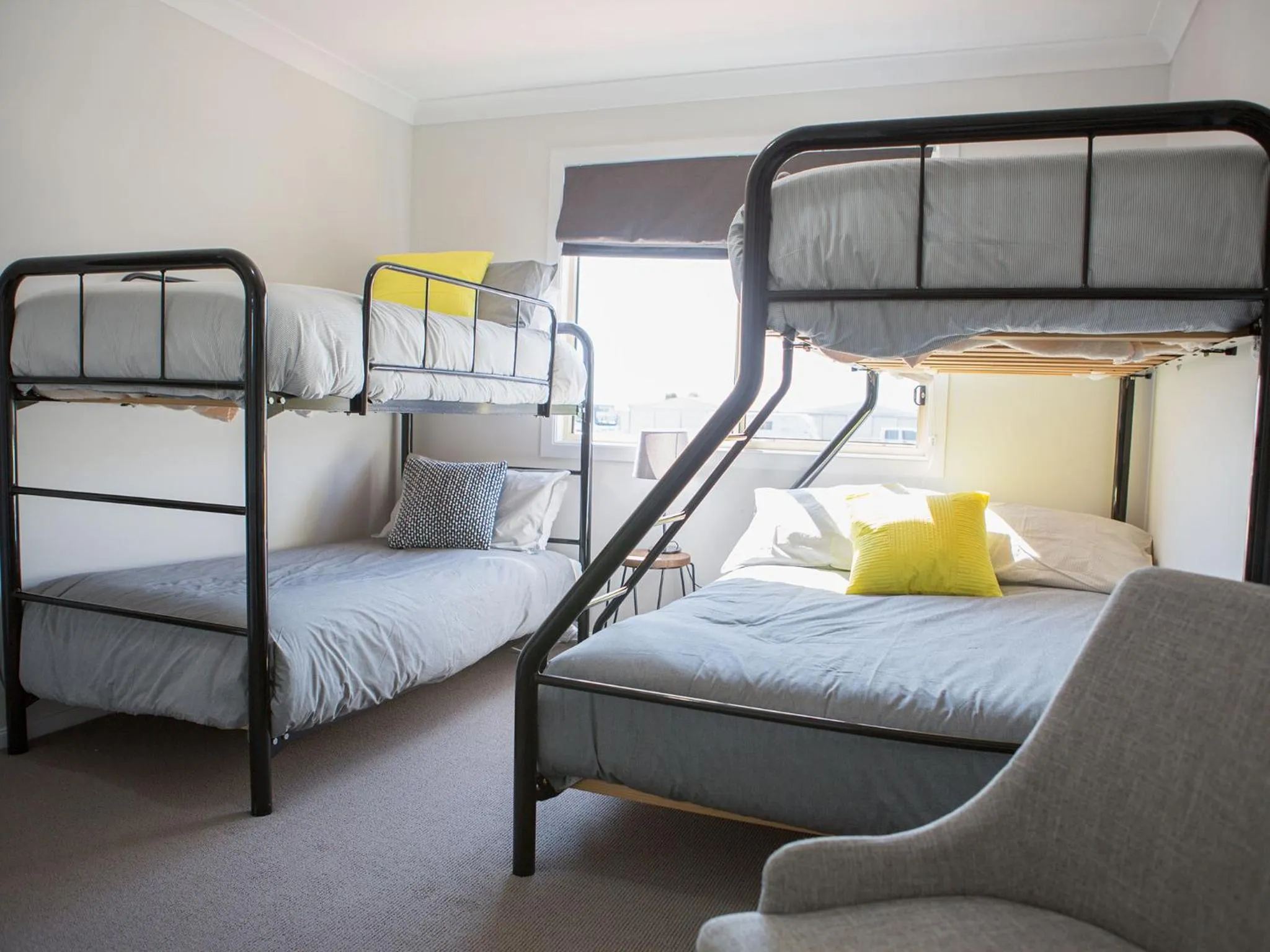 Bedroom, Bed in SkyLodge Temora