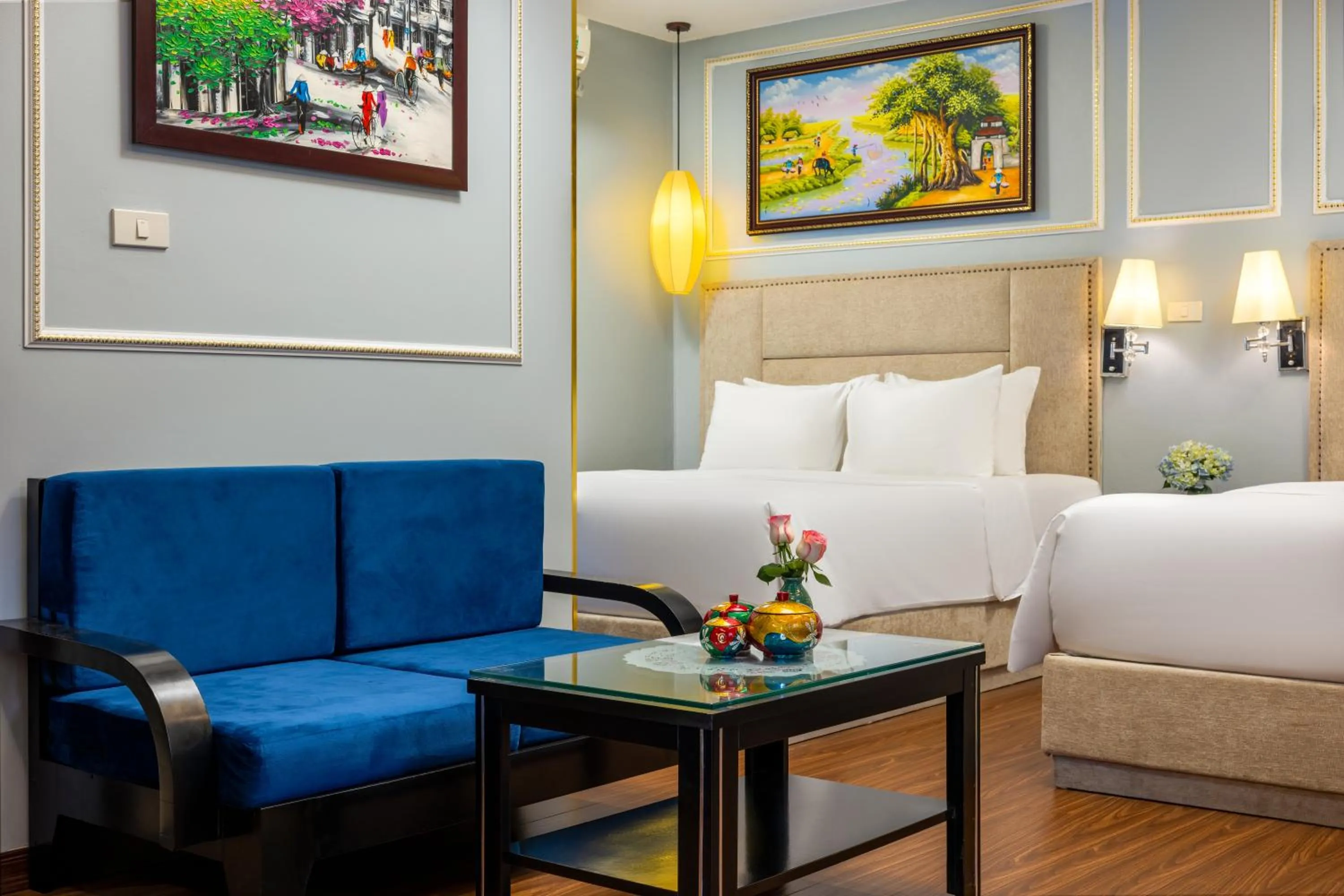 Bedroom, Bed in Golden Legend Boutique Hotel