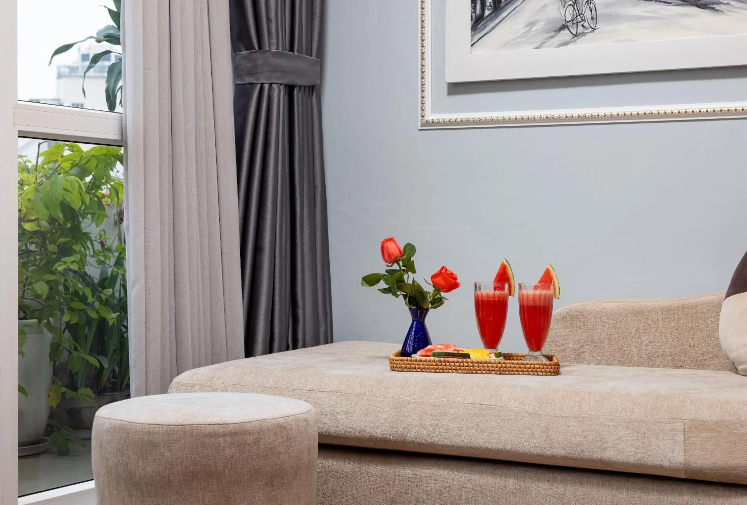 Non alcoholic drinks in Golden Legend Boutique Hotel