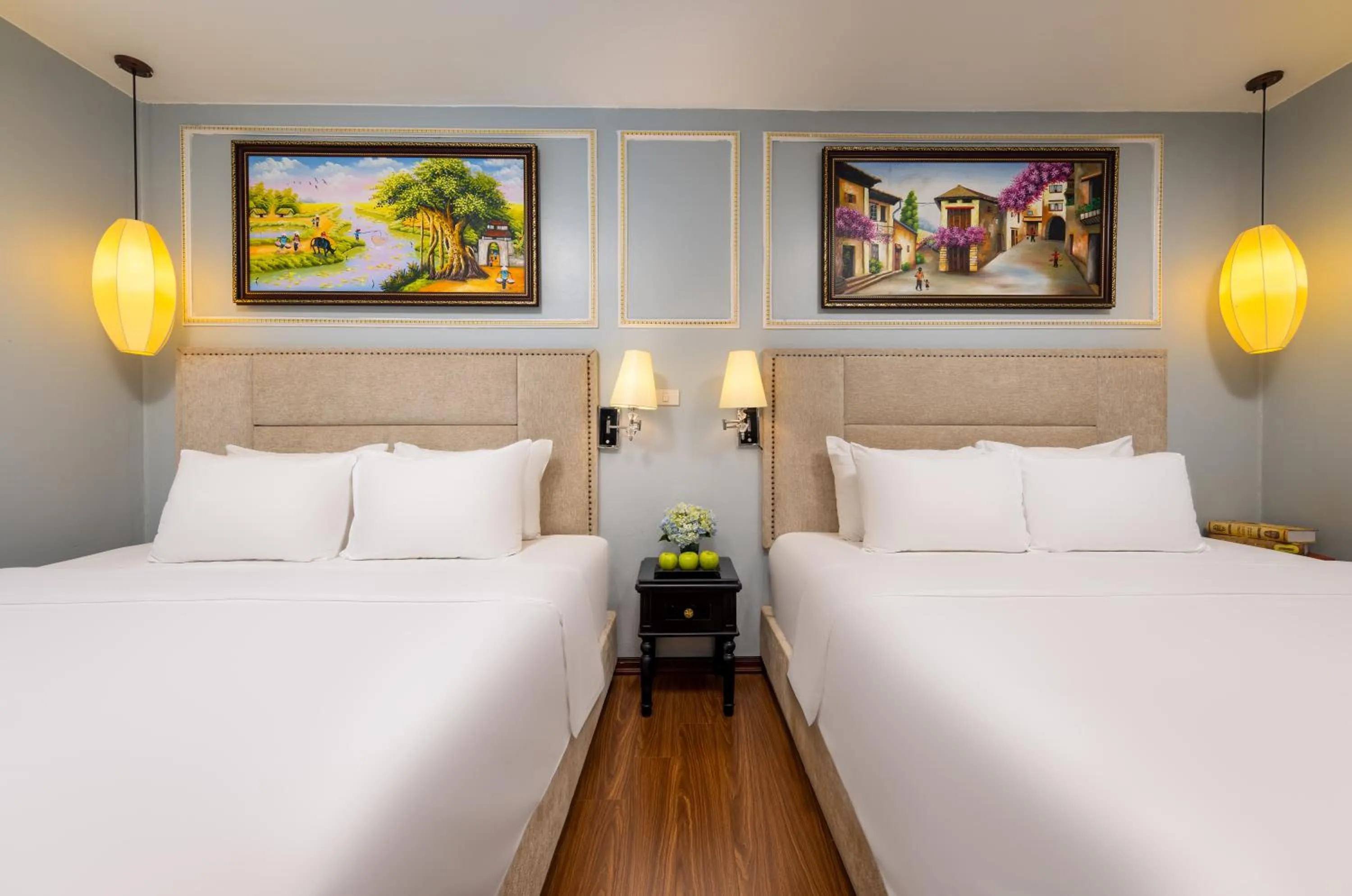 Bedroom, Bed in Golden Legend Boutique Hotel