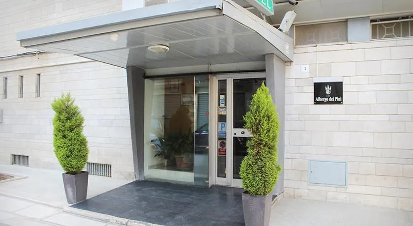 Property building in Albergo dei Pini