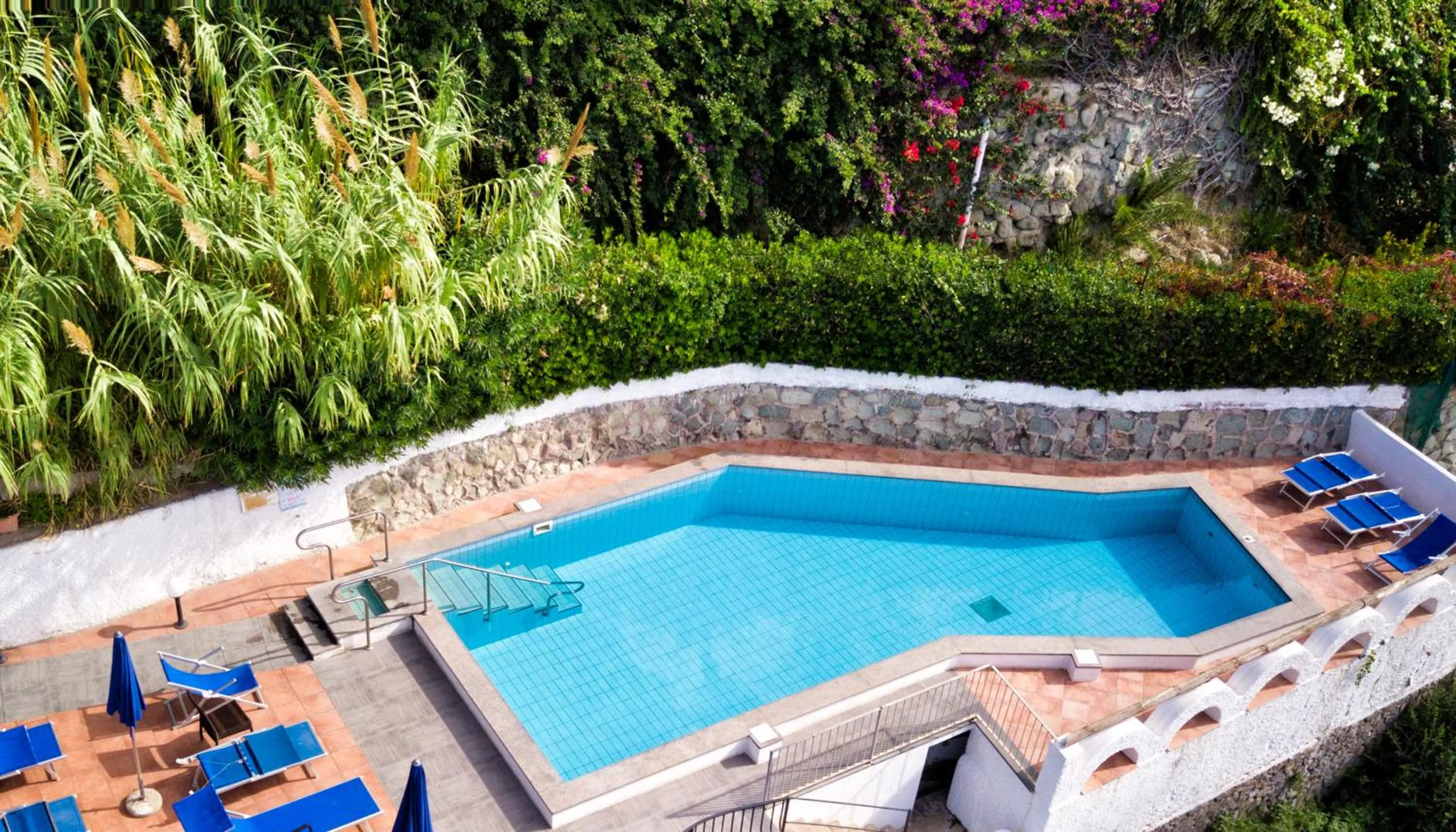 Pool view in Hotel Citara