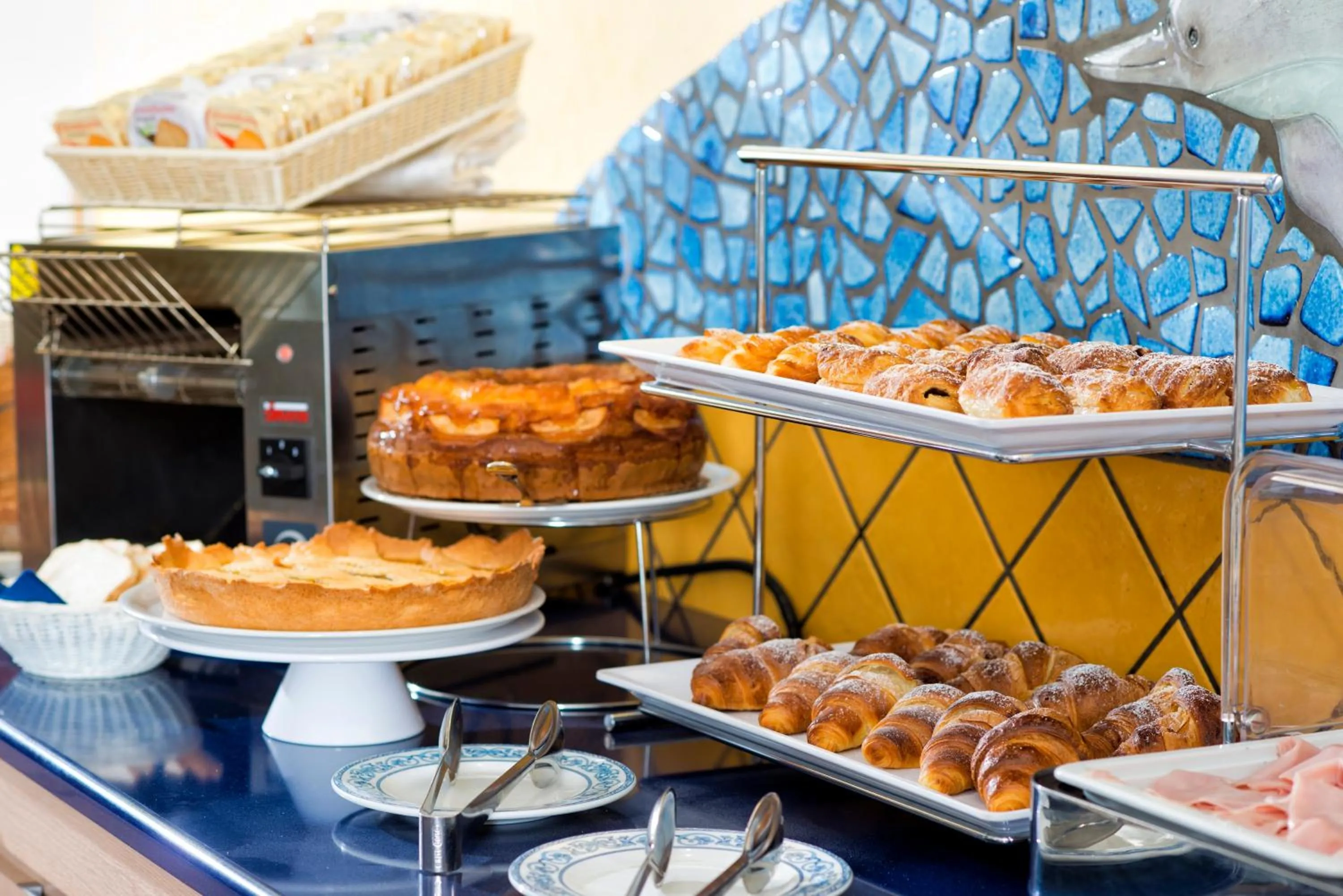 Breakfast in Hotel Citara