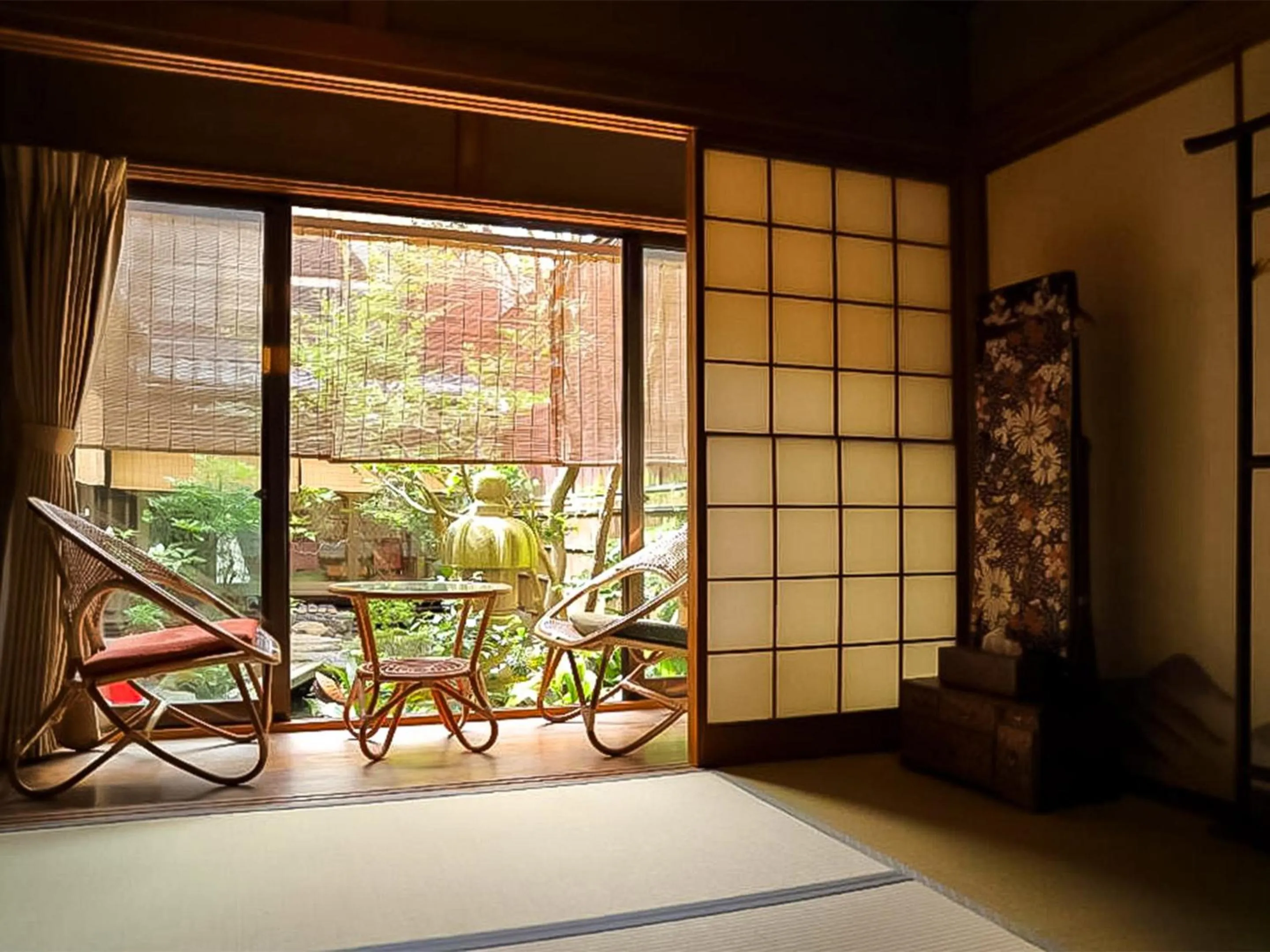 Photo of the whole room in Gionkoh