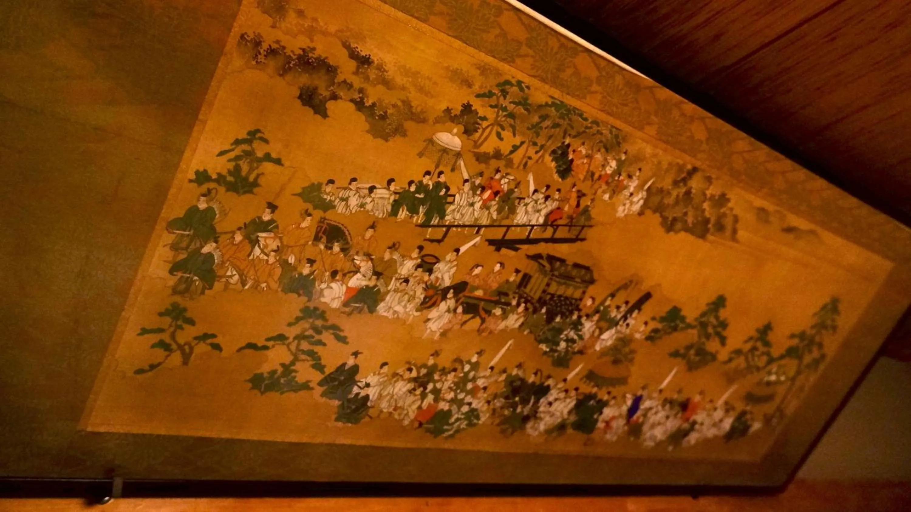 Decorative detail in Gionkoh