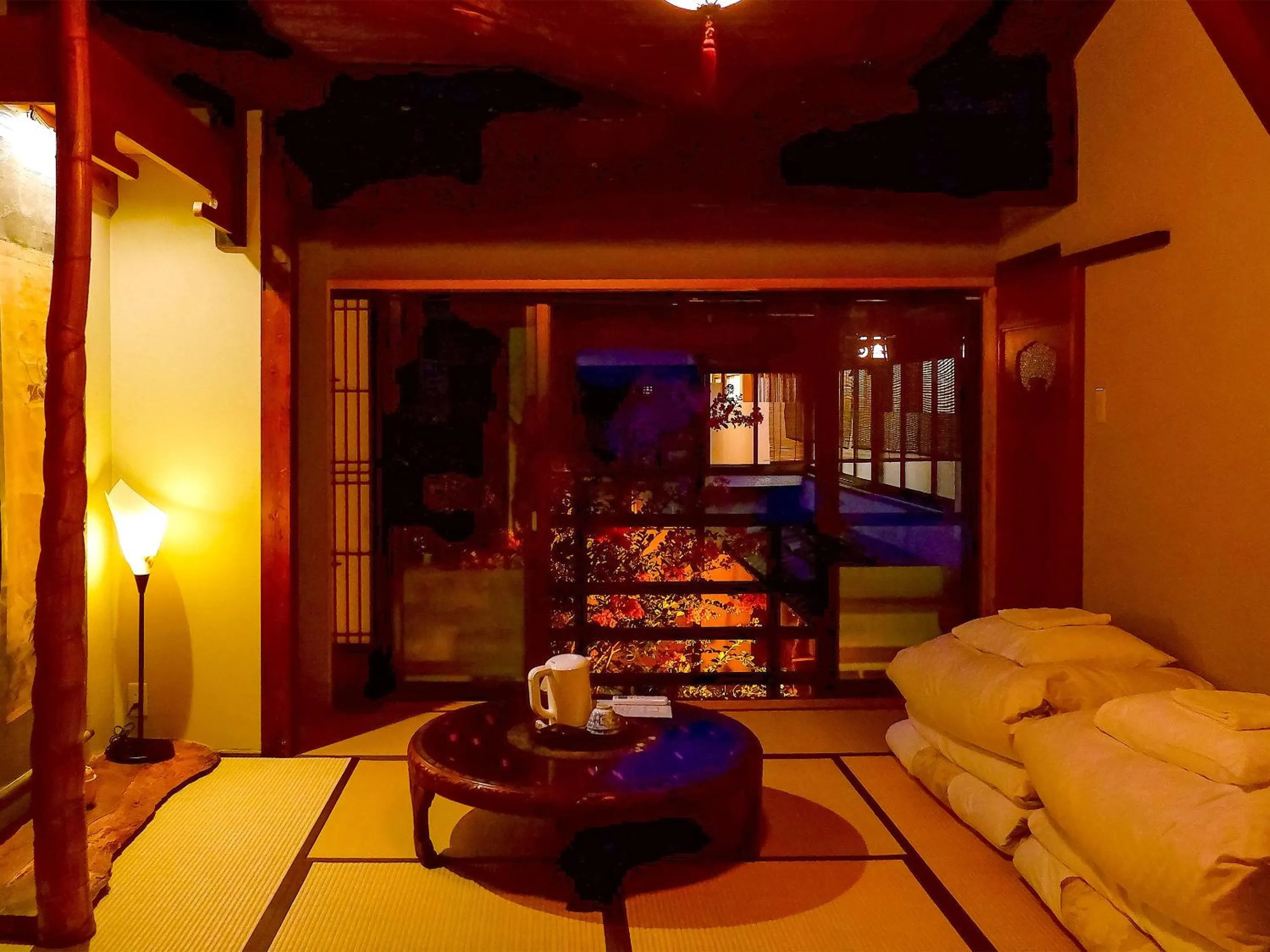 Photo of the whole room, Bed in Gionkoh