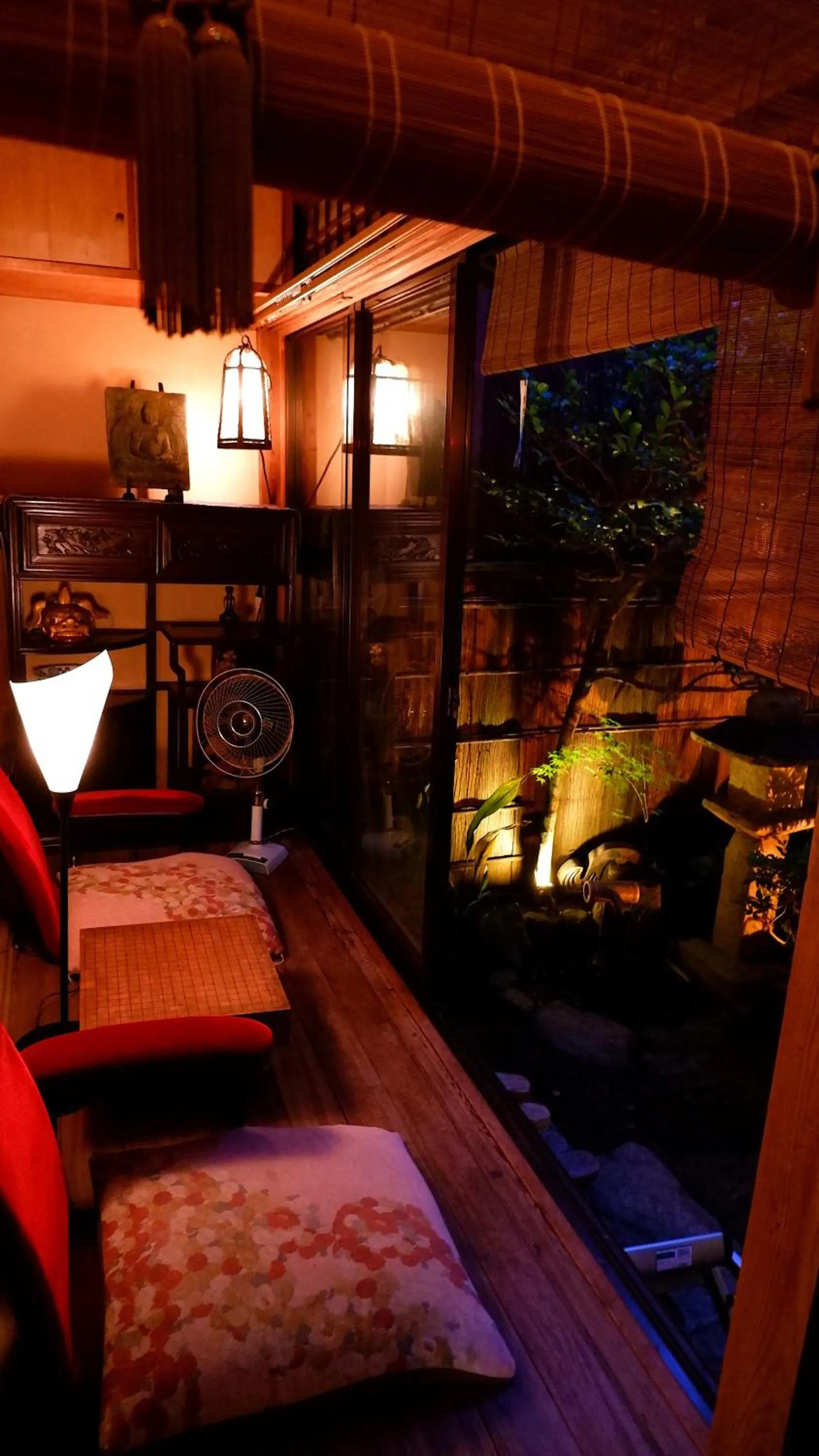 Garden, Bed in Gionkoh