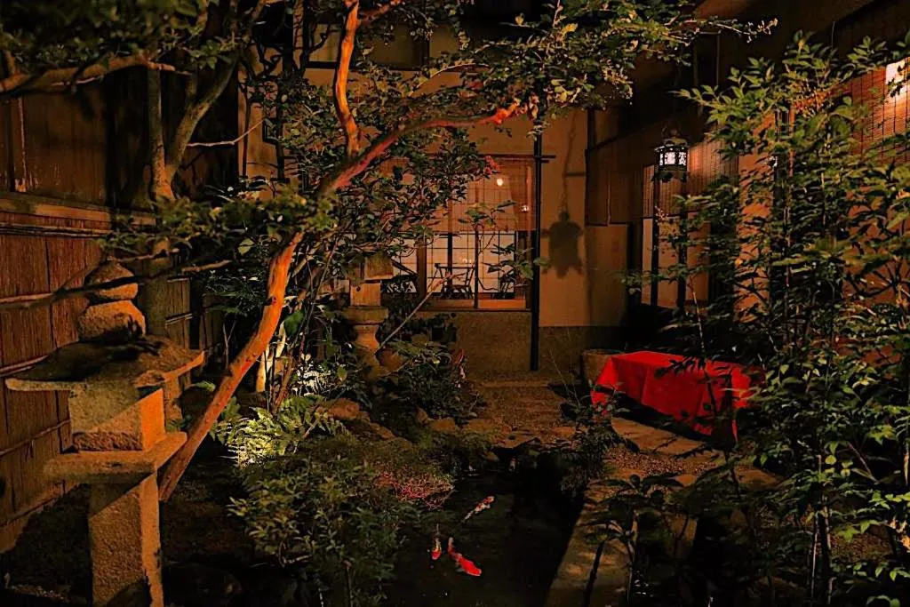 Garden view in Gionkoh