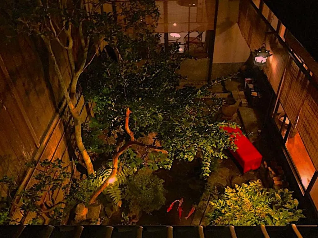 Garden view in Gionkoh