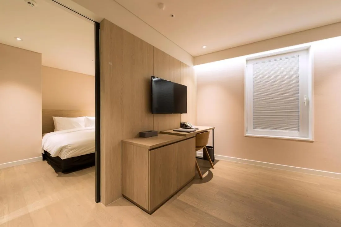 Decorative detail, Bed in Hotel Park Habio