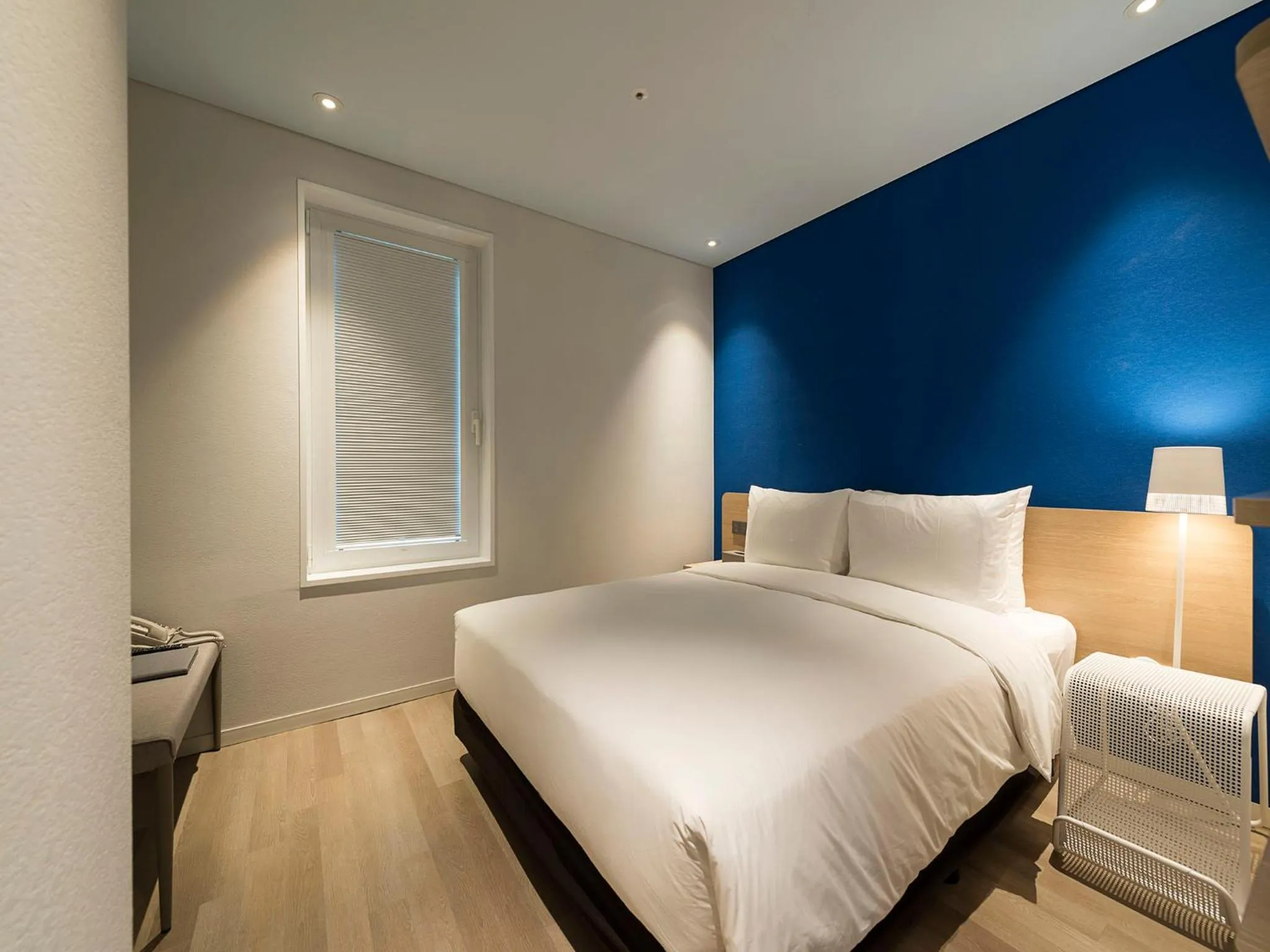 Decorative detail, Bed in Hotel Park Habio