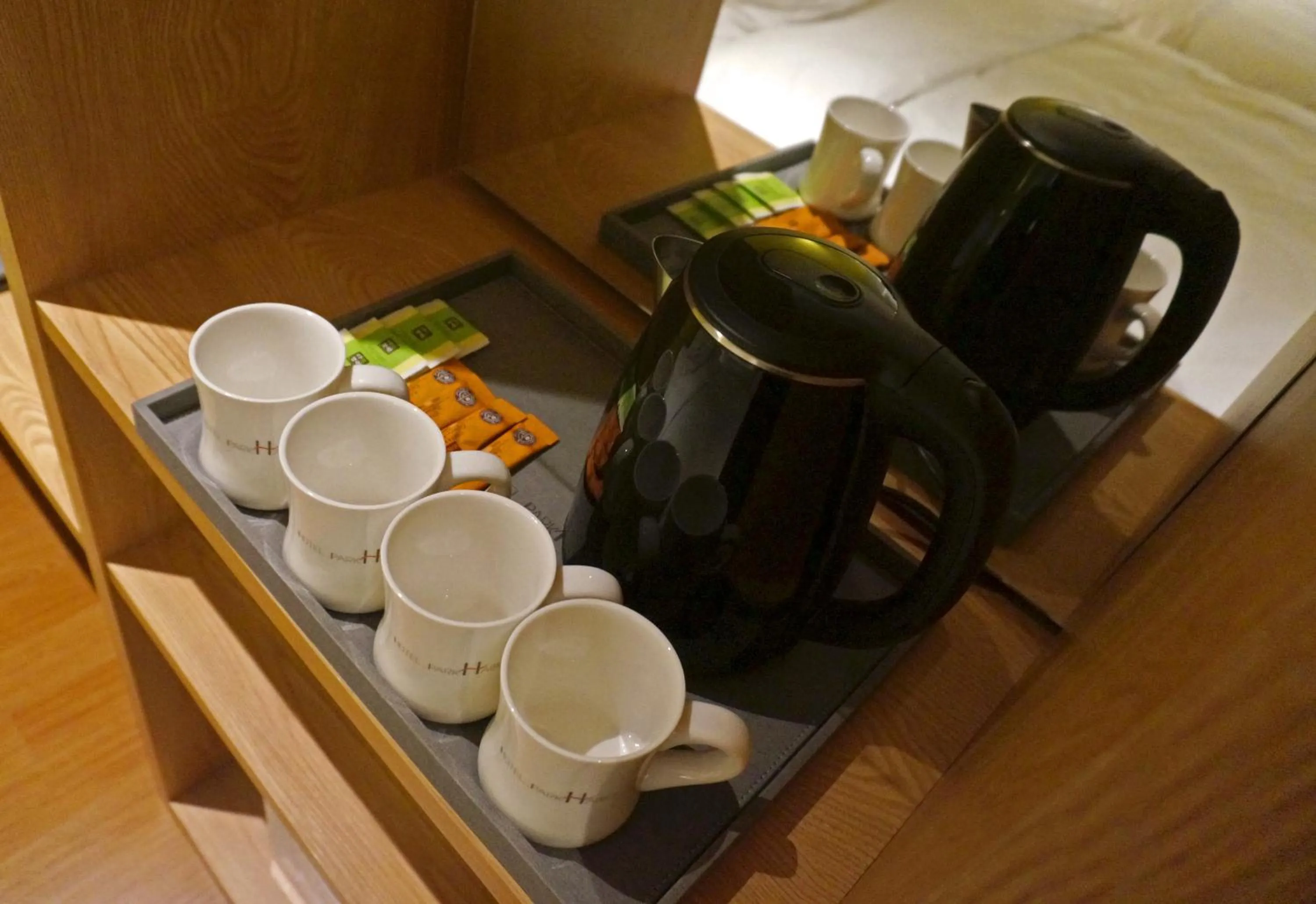 Coffee/tea facilities in Hotel Park Habio