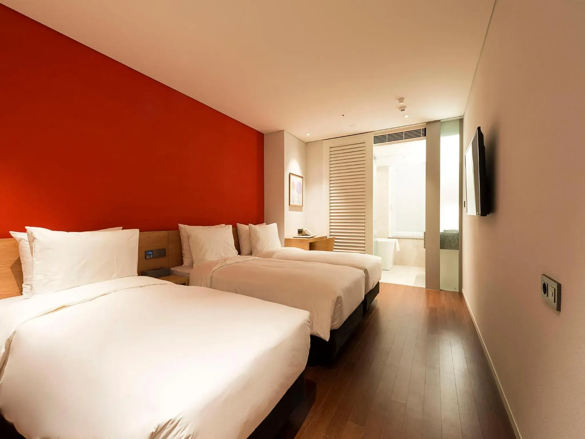 Triple Room in Hotel Park Habio Triple Room in Hotel Park Habio