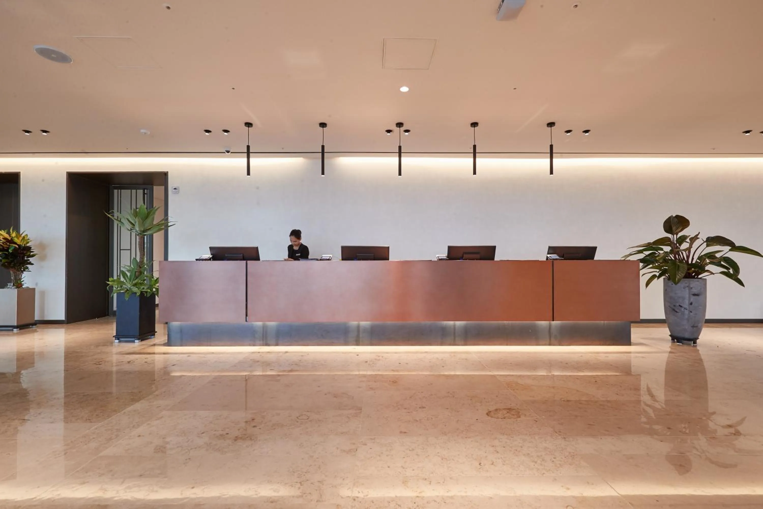Lobby or reception in Hotel Park Habio
