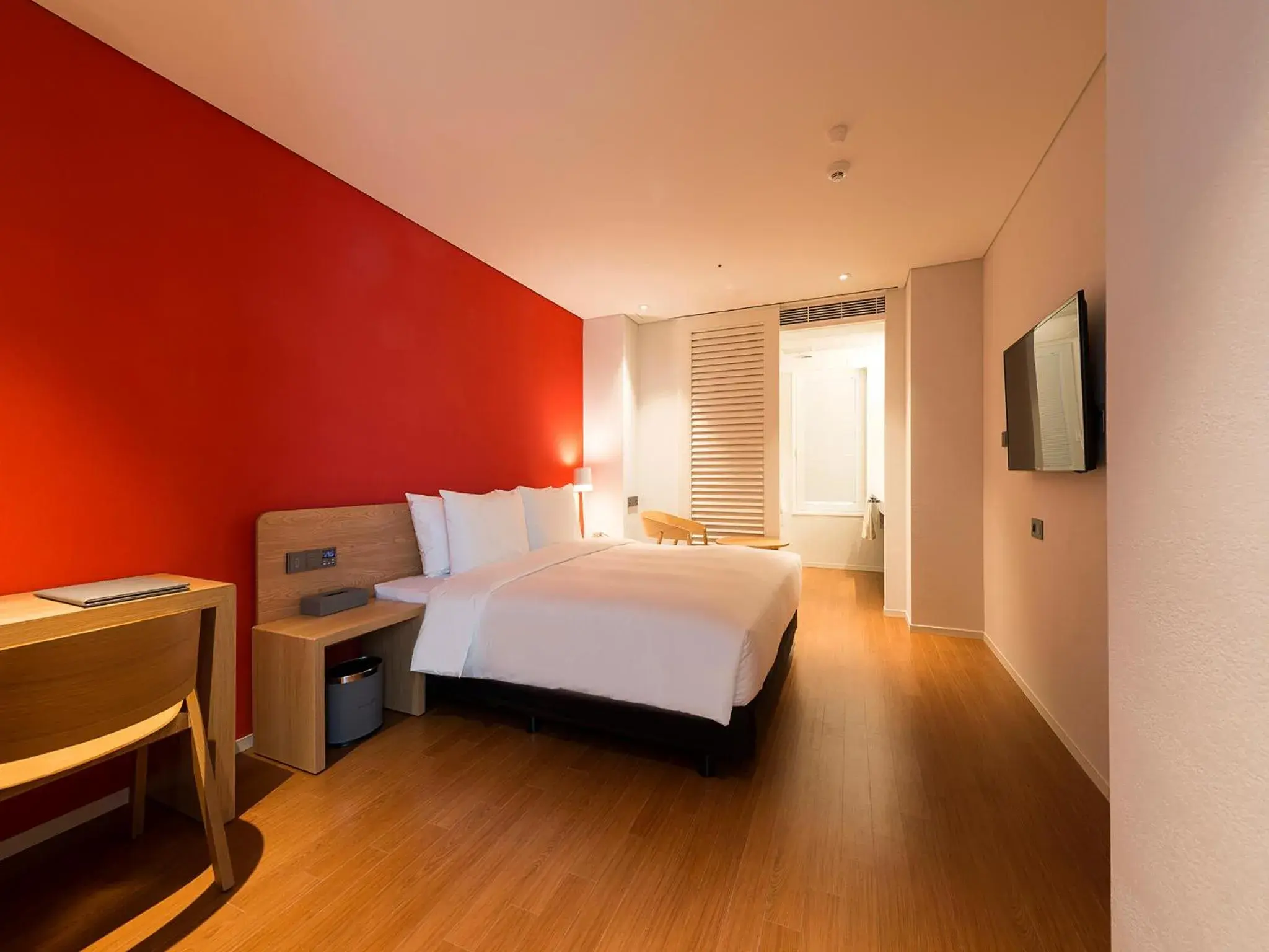 Deluxe Double Room in Hotel Park Habio Deluxe Double Room in Hotel Park Habio