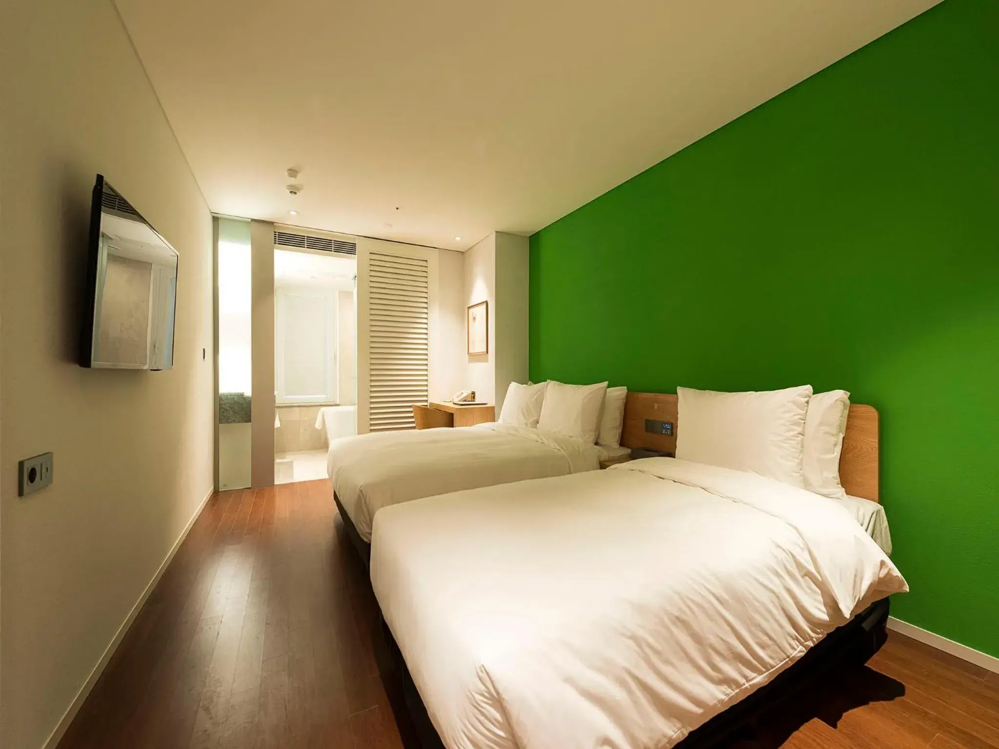 Family Twin in Hotel Park Habio Family Twin in Hotel Park Habio