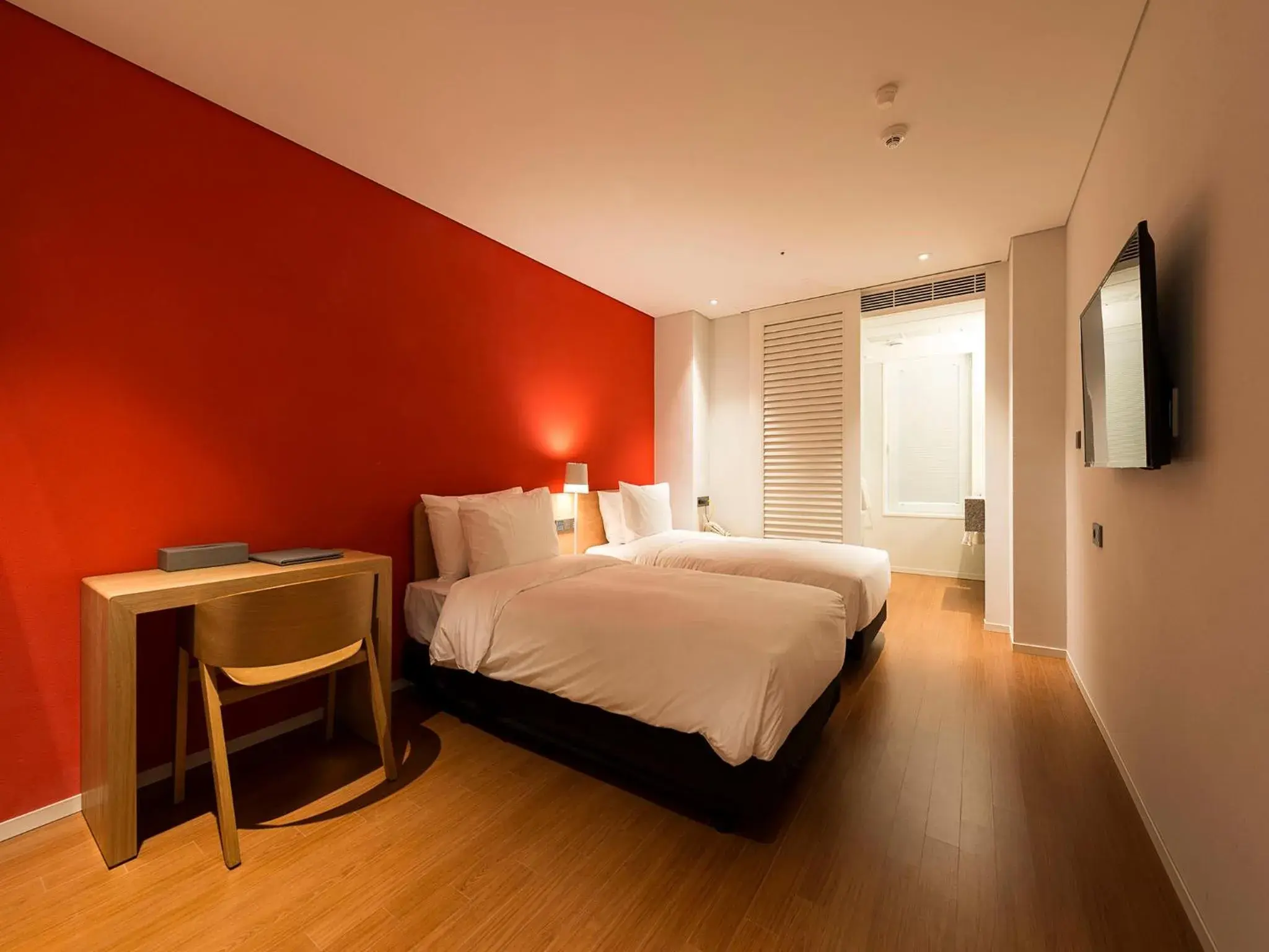 Superior Twin Room in Hotel Park Habio Superior Twin Room in Hotel Park Habio