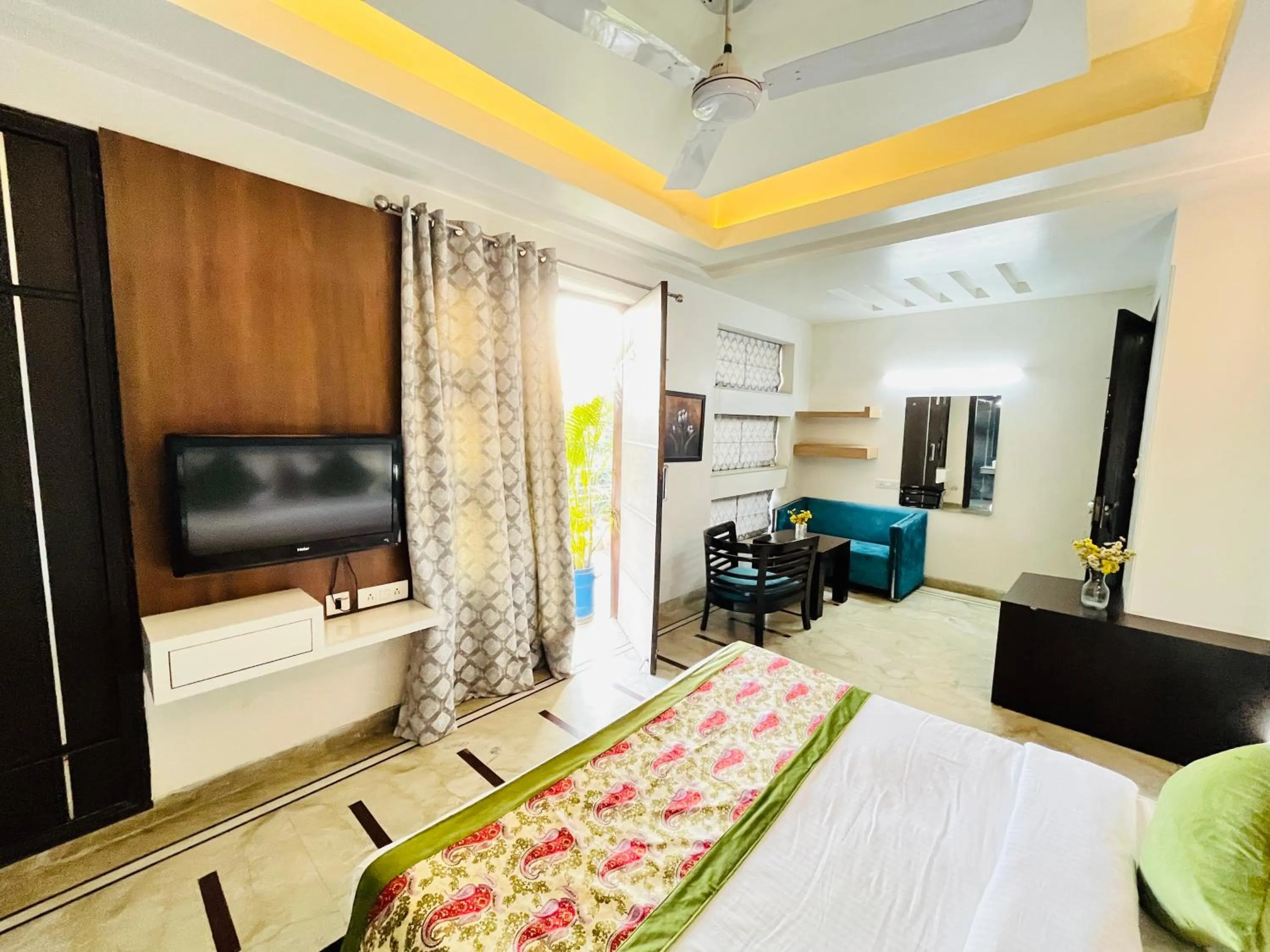 Bed in Hotel Dayal Regency near IMT Chowk Manesar, Manesar