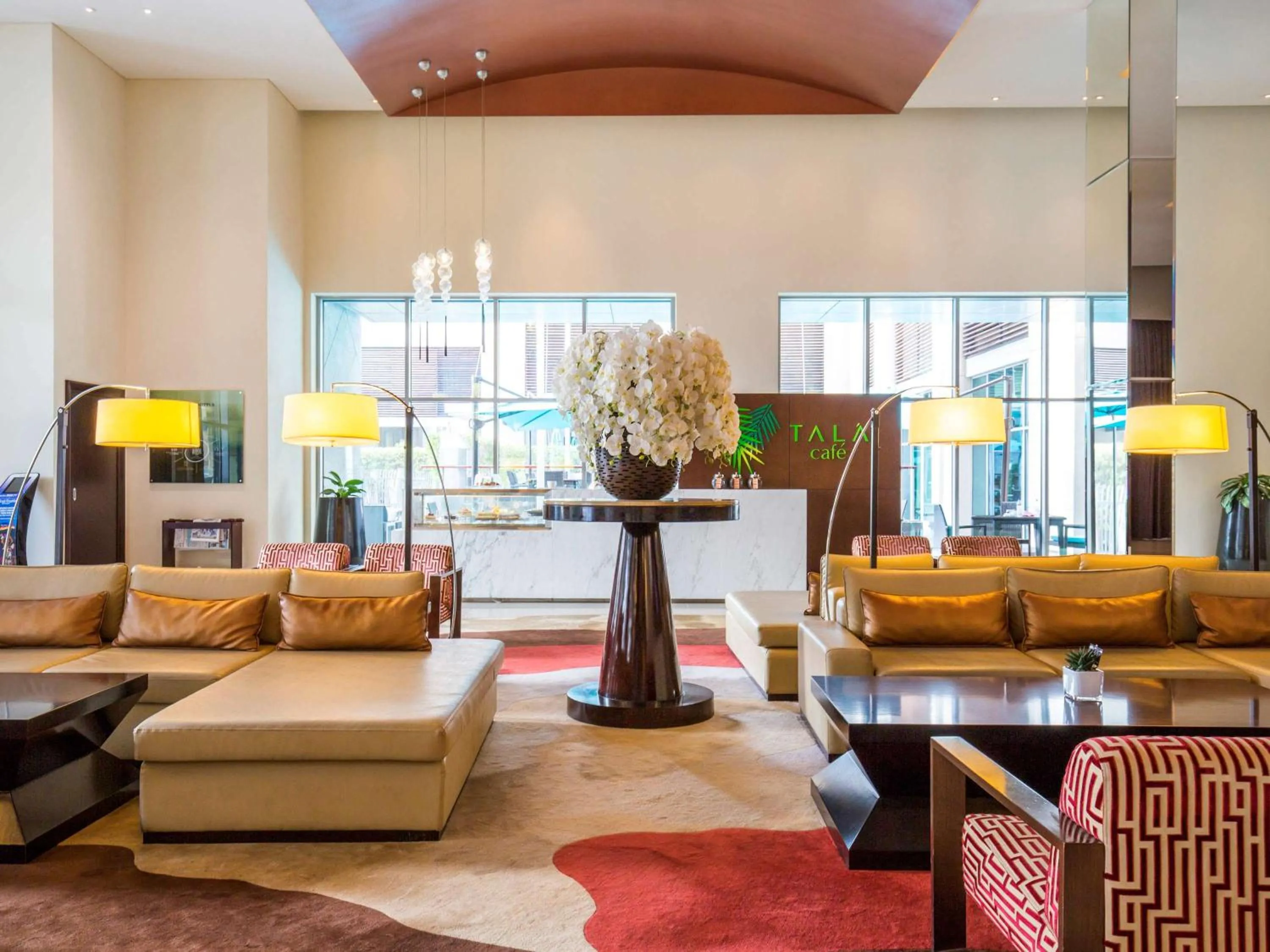 Restaurant/places to eat in Novotel Deira Creekside Dubai