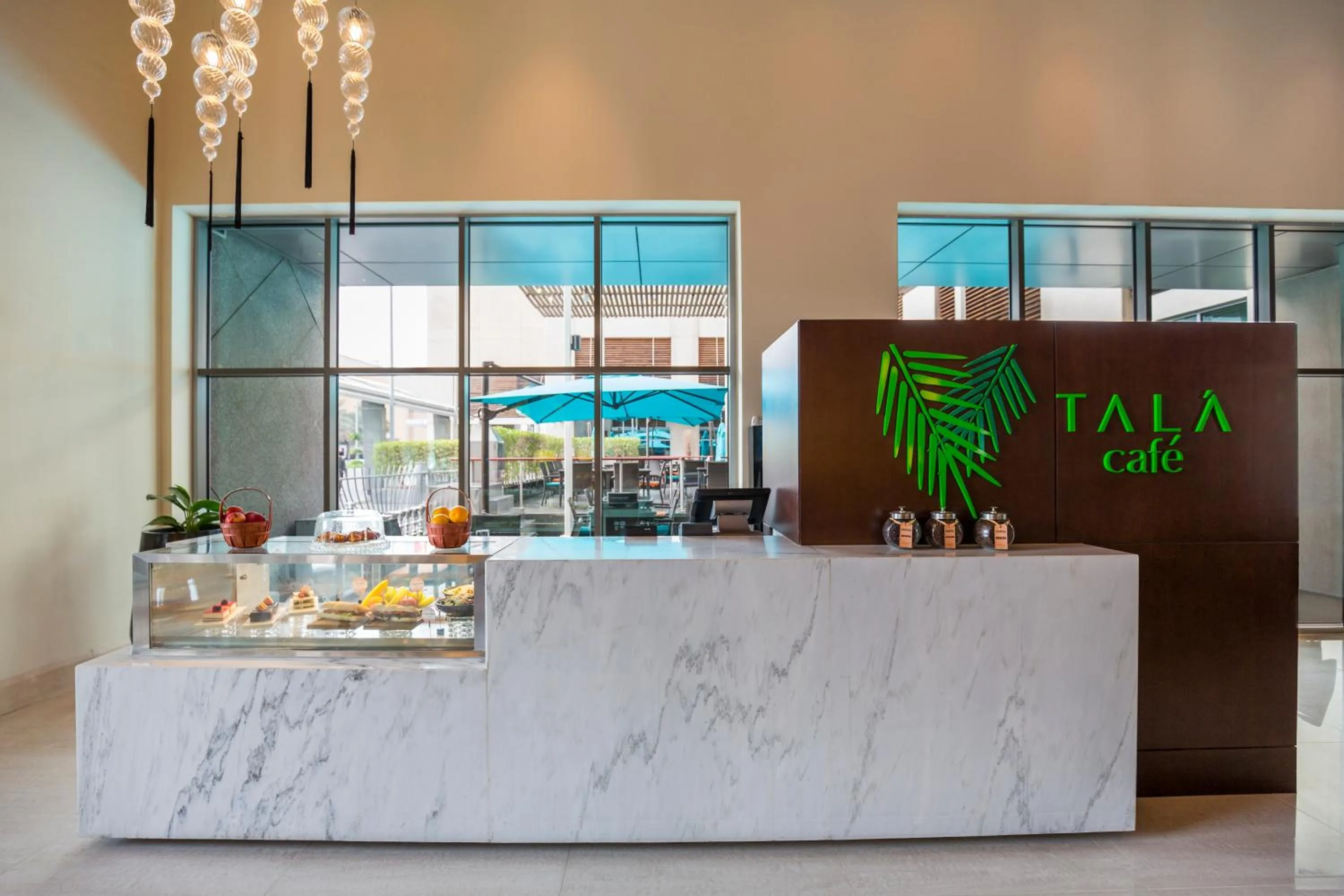 Food and drinks in Novotel Deira Creekside Dubai